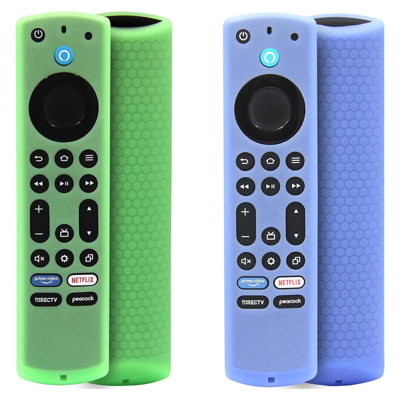 Funda de Silicona Pinowu para Control Remoto Fire TV 4K Max