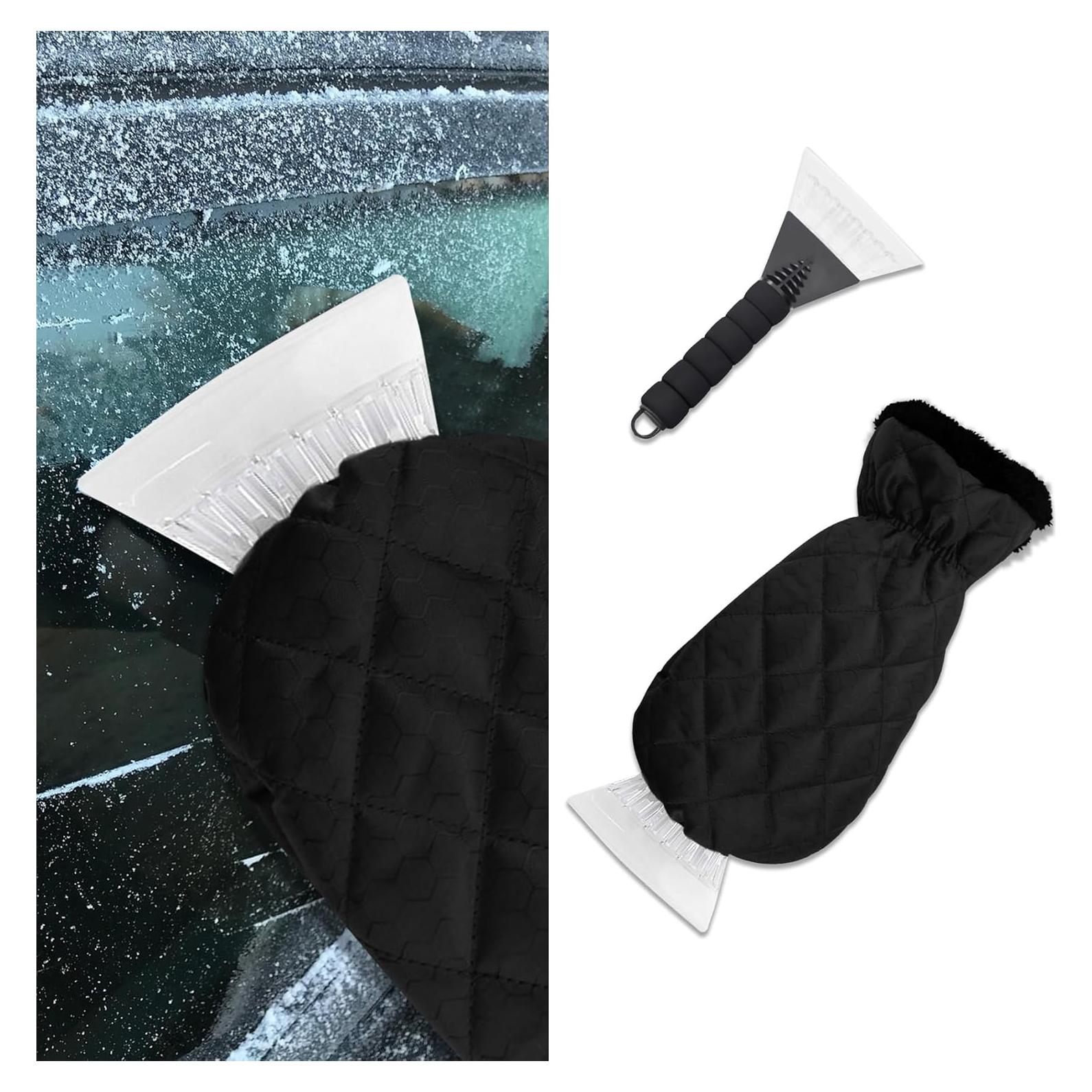 Raspador de Hielo con Guante Kutyun 38x18cm Impermeable