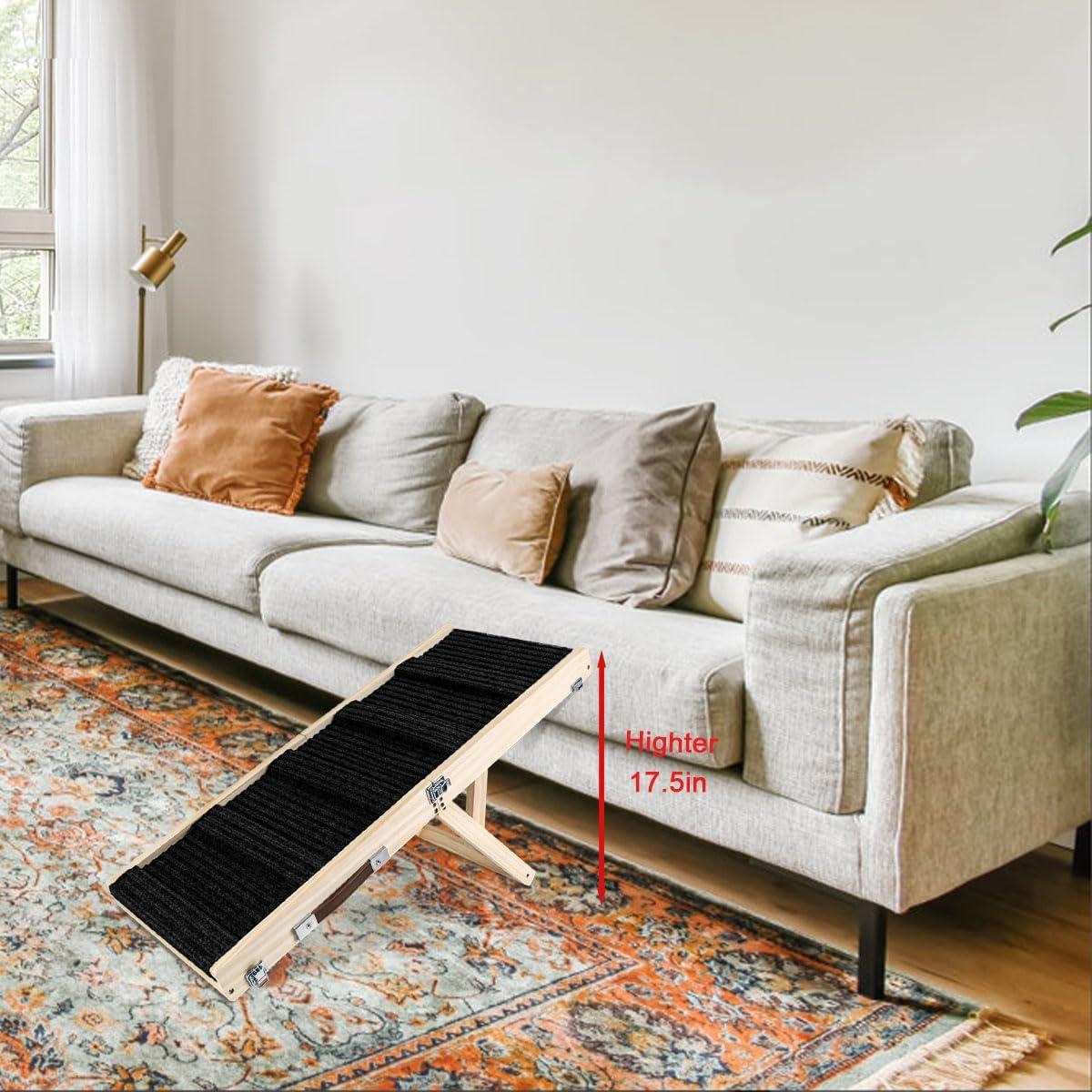 Rampa para Perros Pequeños Okydoky Plegable 81 cm Antideslizante