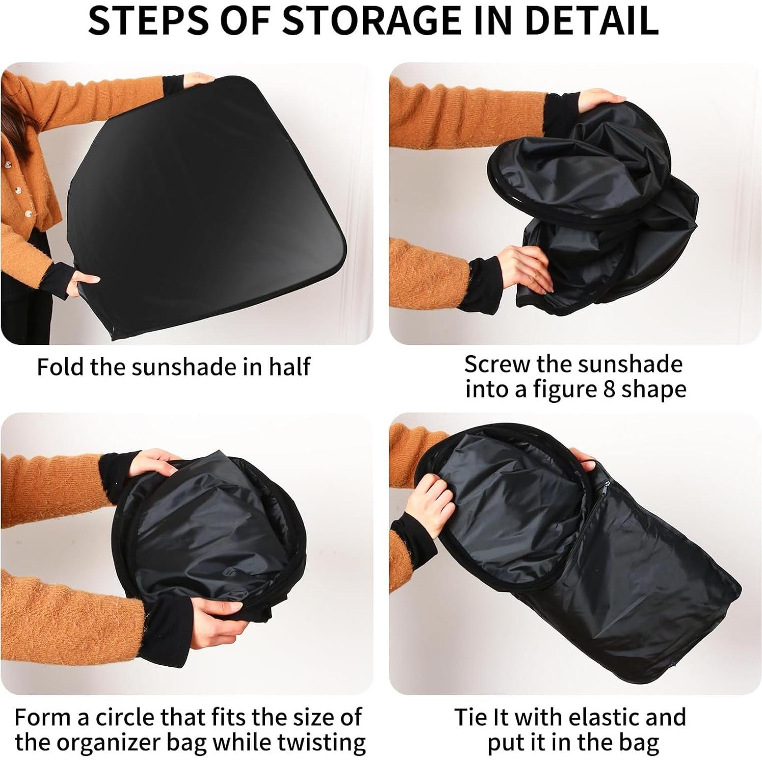 Parasoles para Parabrisas COFSODI 142x76 cm Doble Capa UV