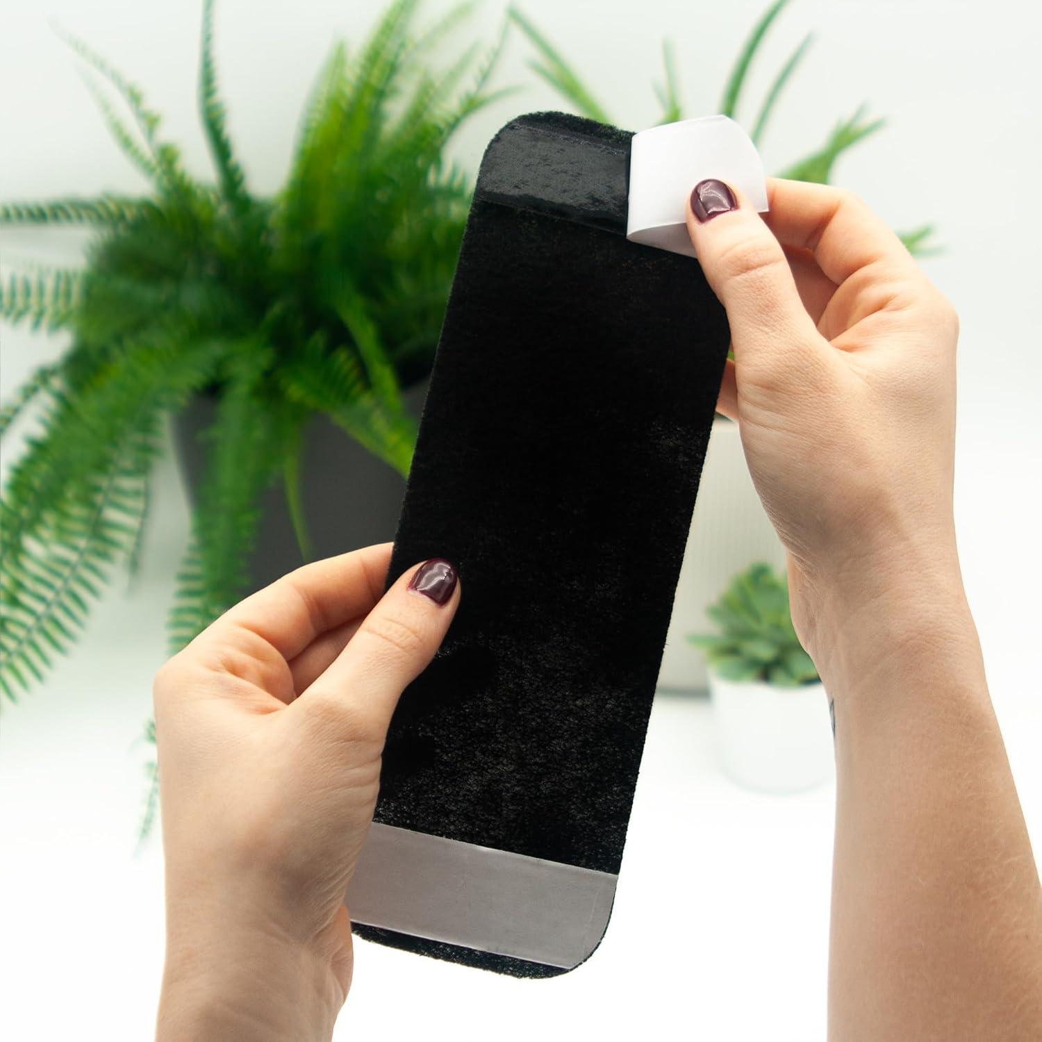 Filtros de Ventilador de Techo CarbonPur - Paquete de 5, Eficiencia Alta