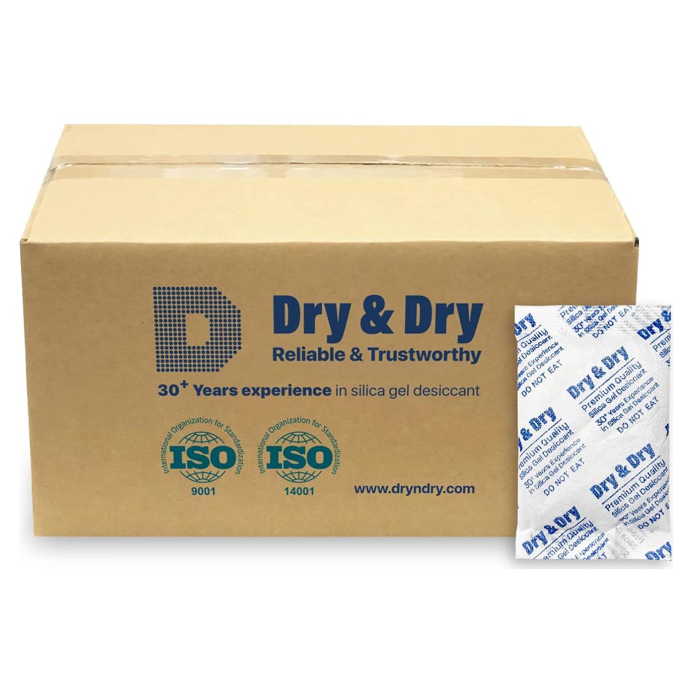 Paquete de Gel de Sílice Dry & Dry 30g - 600 Unidades