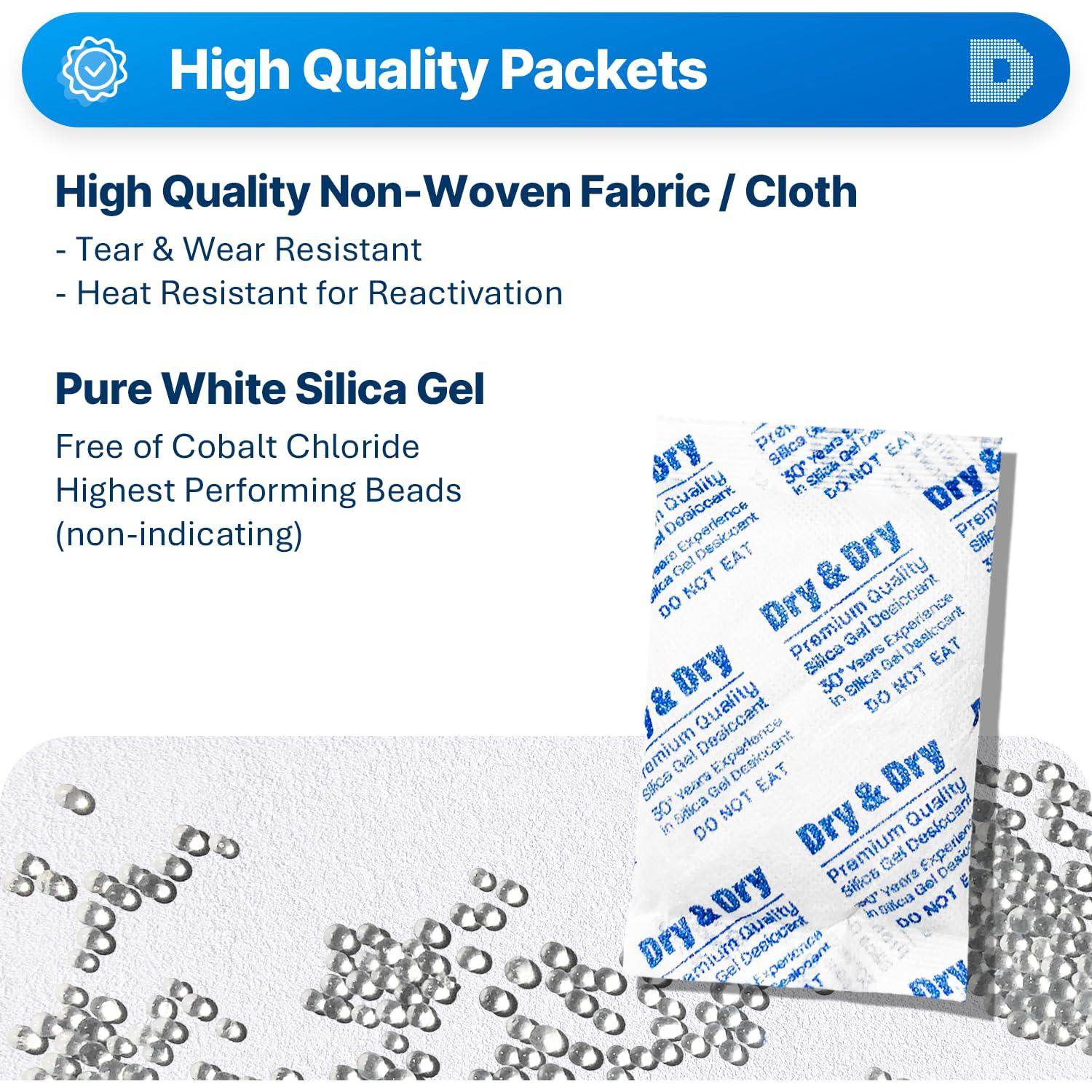 Paquete de Gel de Sílice Dry & Dry 30g - 600 Unidades