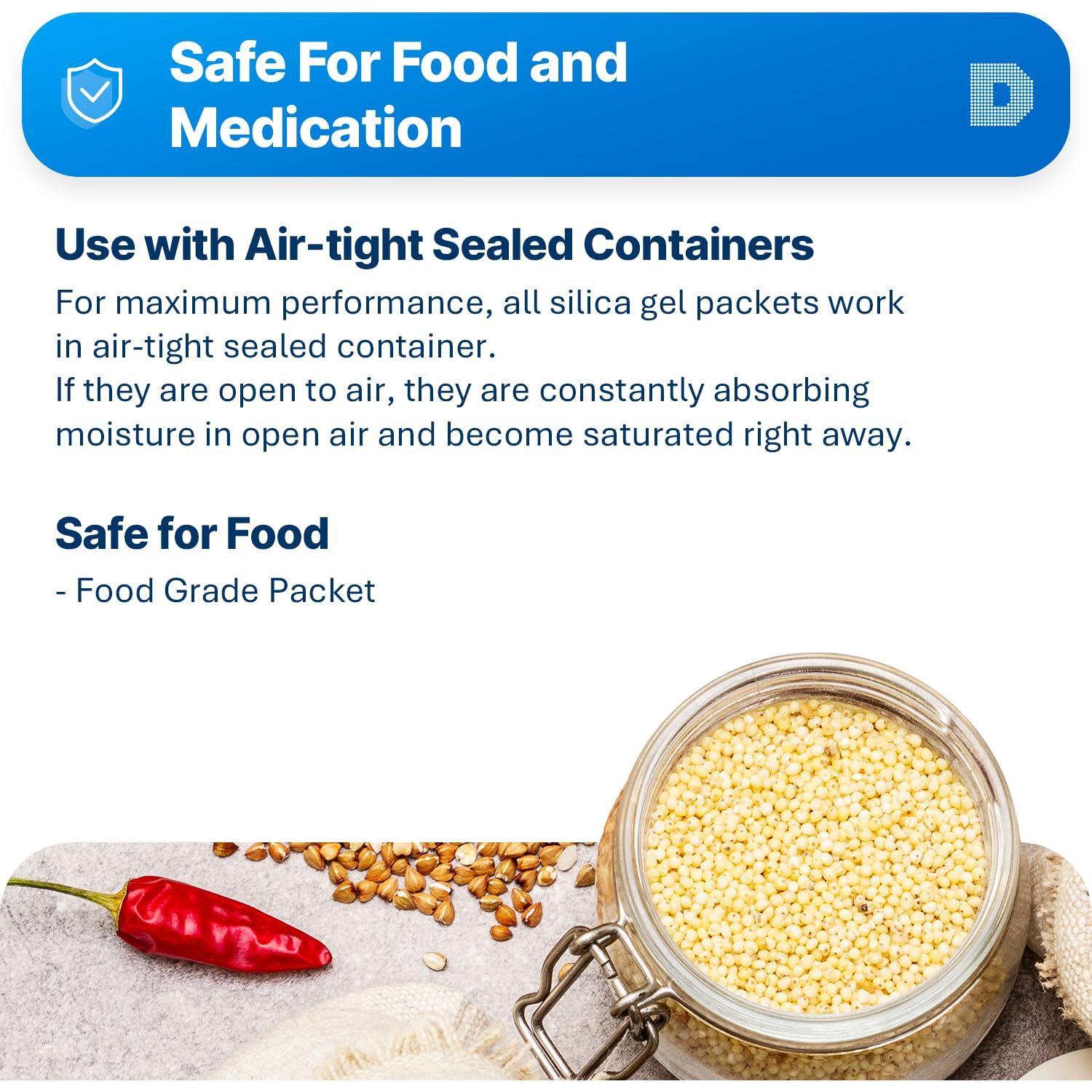 Paquete de Gel de Sílice Dry & Dry 30g - 600 Unidades