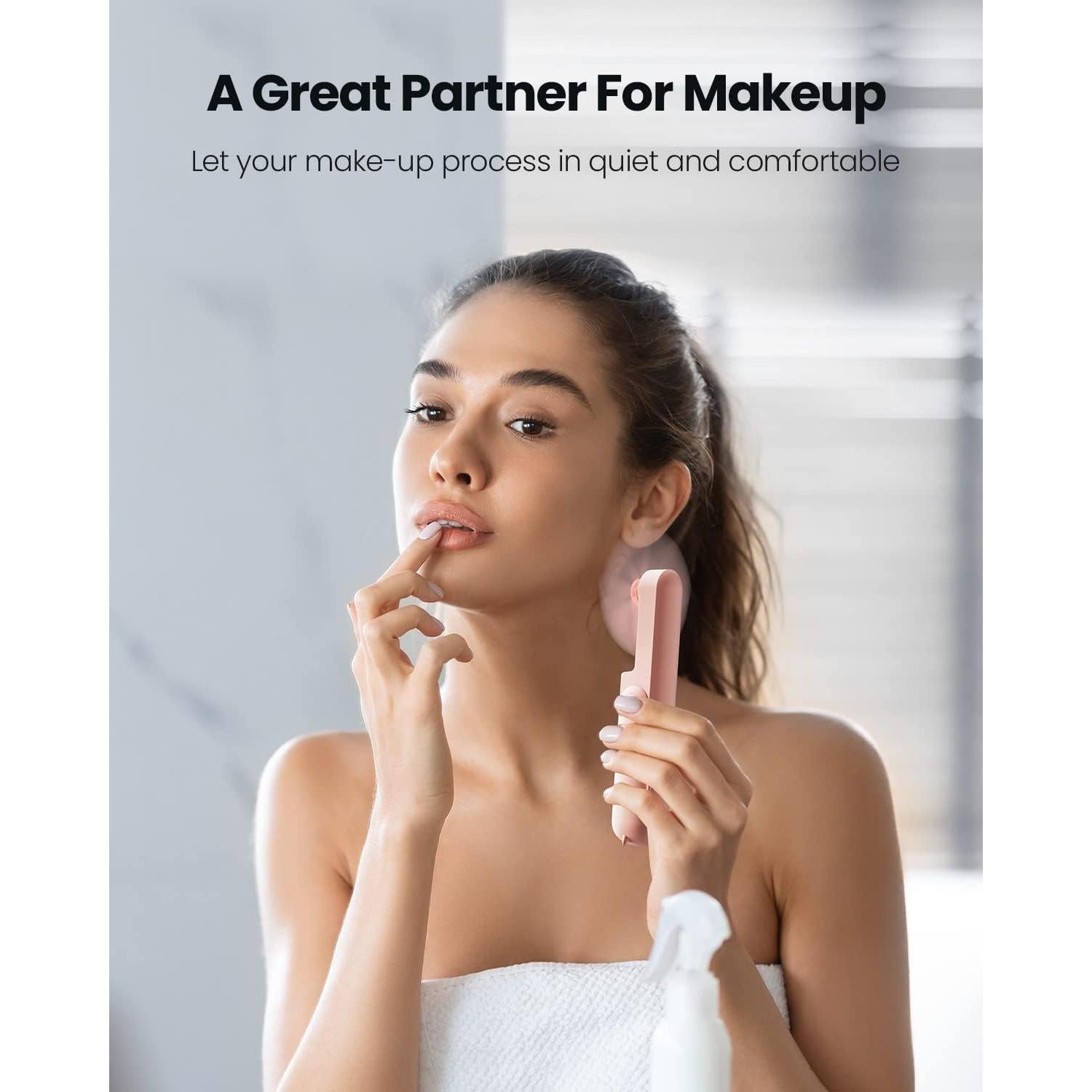 Ventilador Portátil Gaiatop Fan-FS08 Plegable USB Rosa