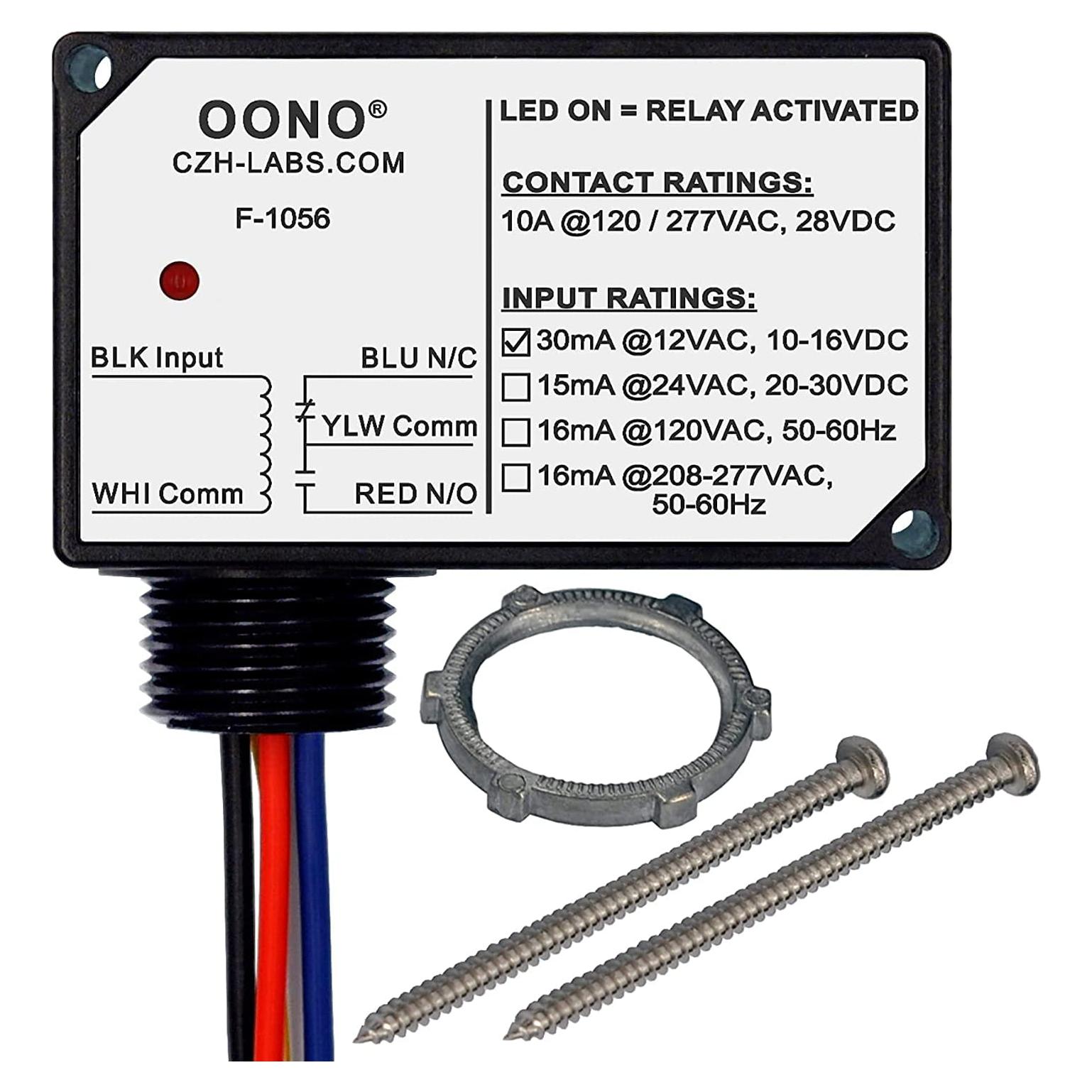 Módulo de Relé de Potencia SPDT 10A CZH-LABS 12V