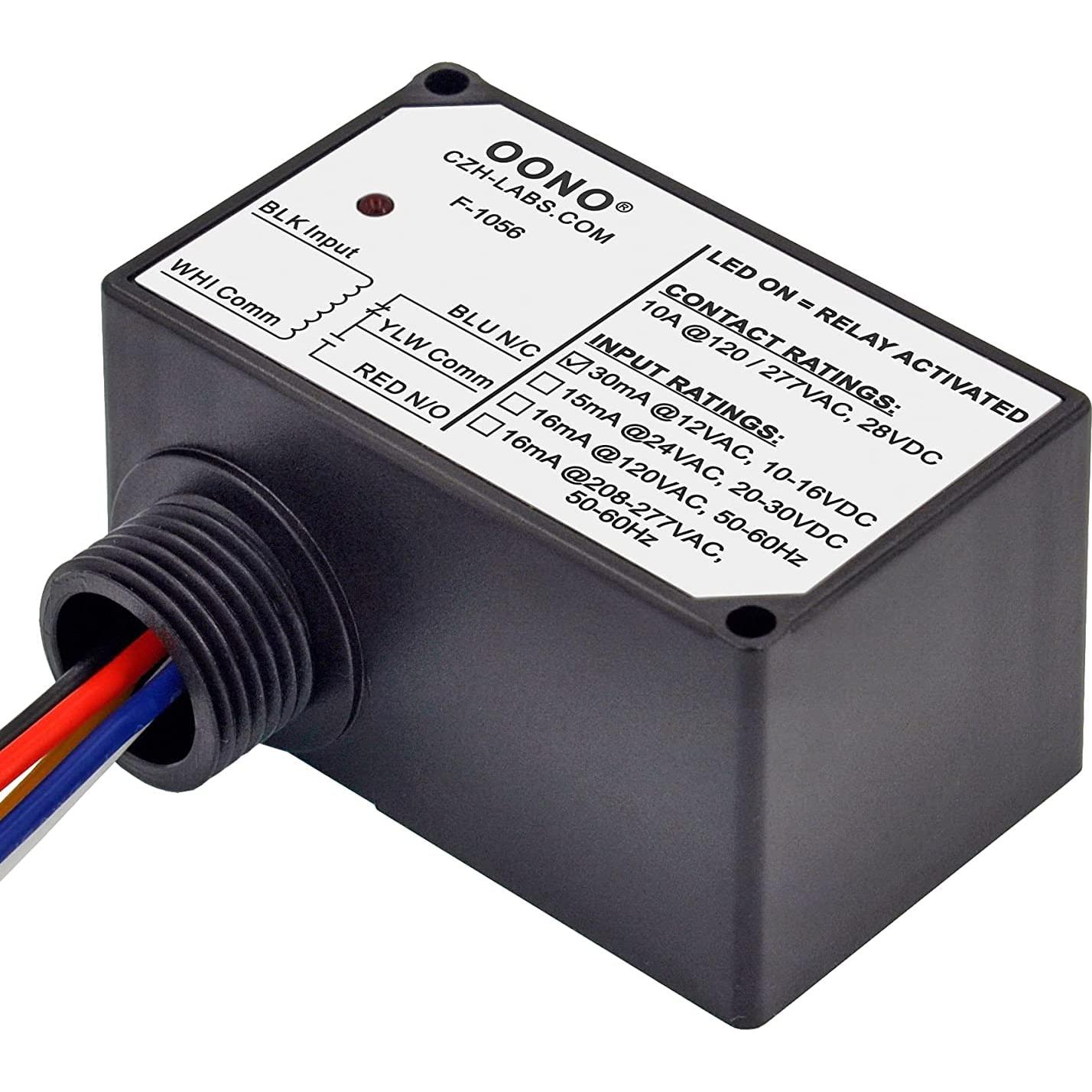 Módulo de Relé de Potencia SPDT 10A CZH-LABS 12V