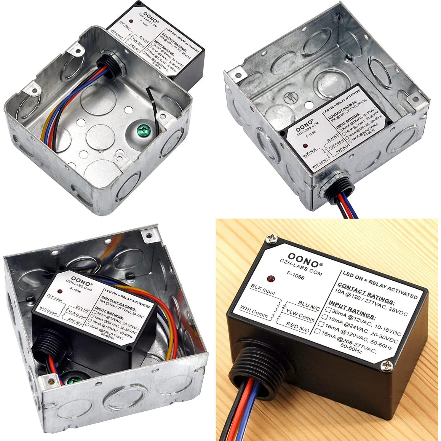 Módulo de Relé de Potencia SPDT 10A CZH-LABS 12V