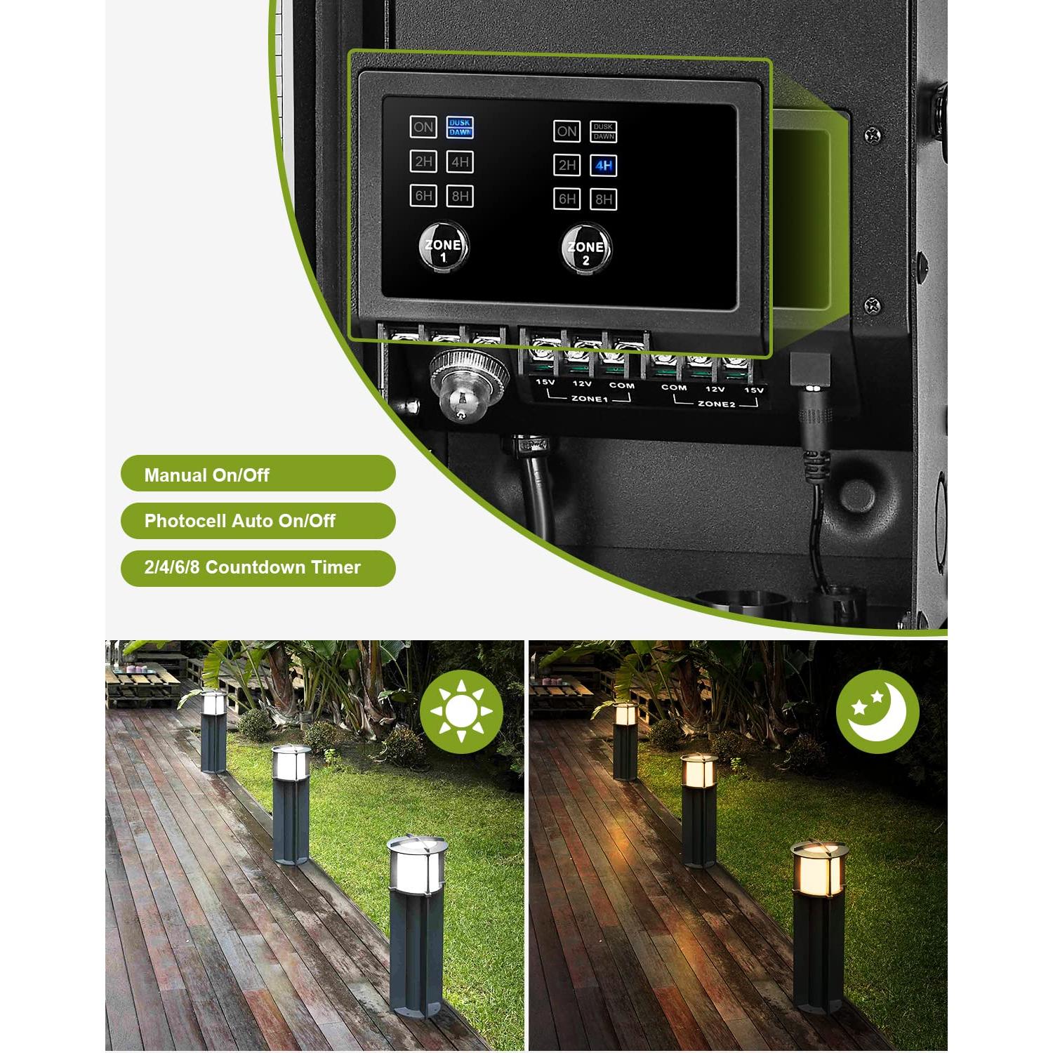 Transformador de Baja Tensión SURAIELEC 300W con 2 Salidas