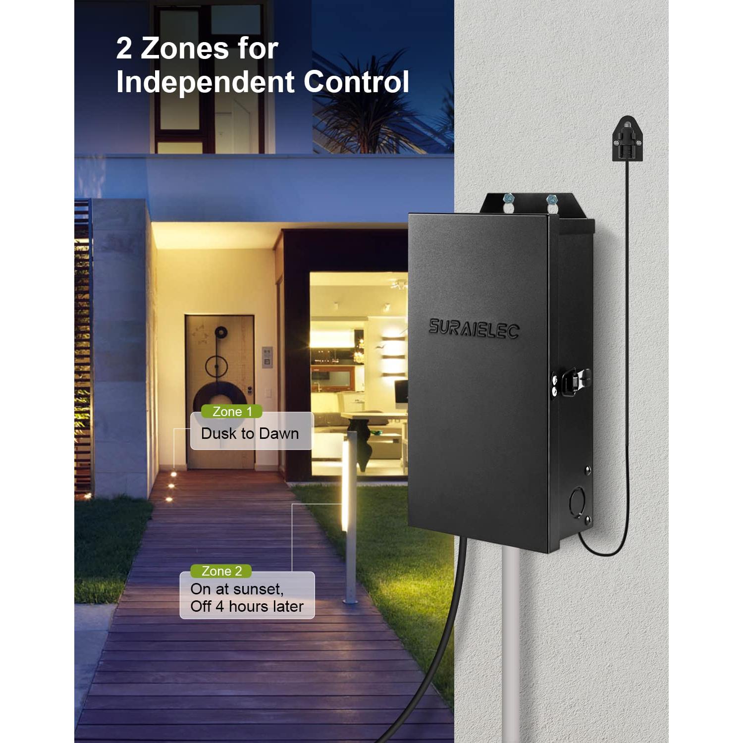 Transformador de Baja Tensión SURAIELEC 300W con 2 Salidas