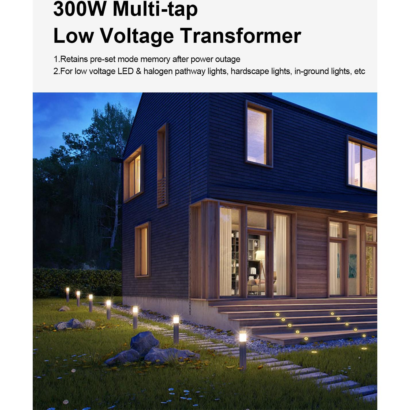 Transformador de Baja Tensión SURAIELEC 300W con 2 Salidas