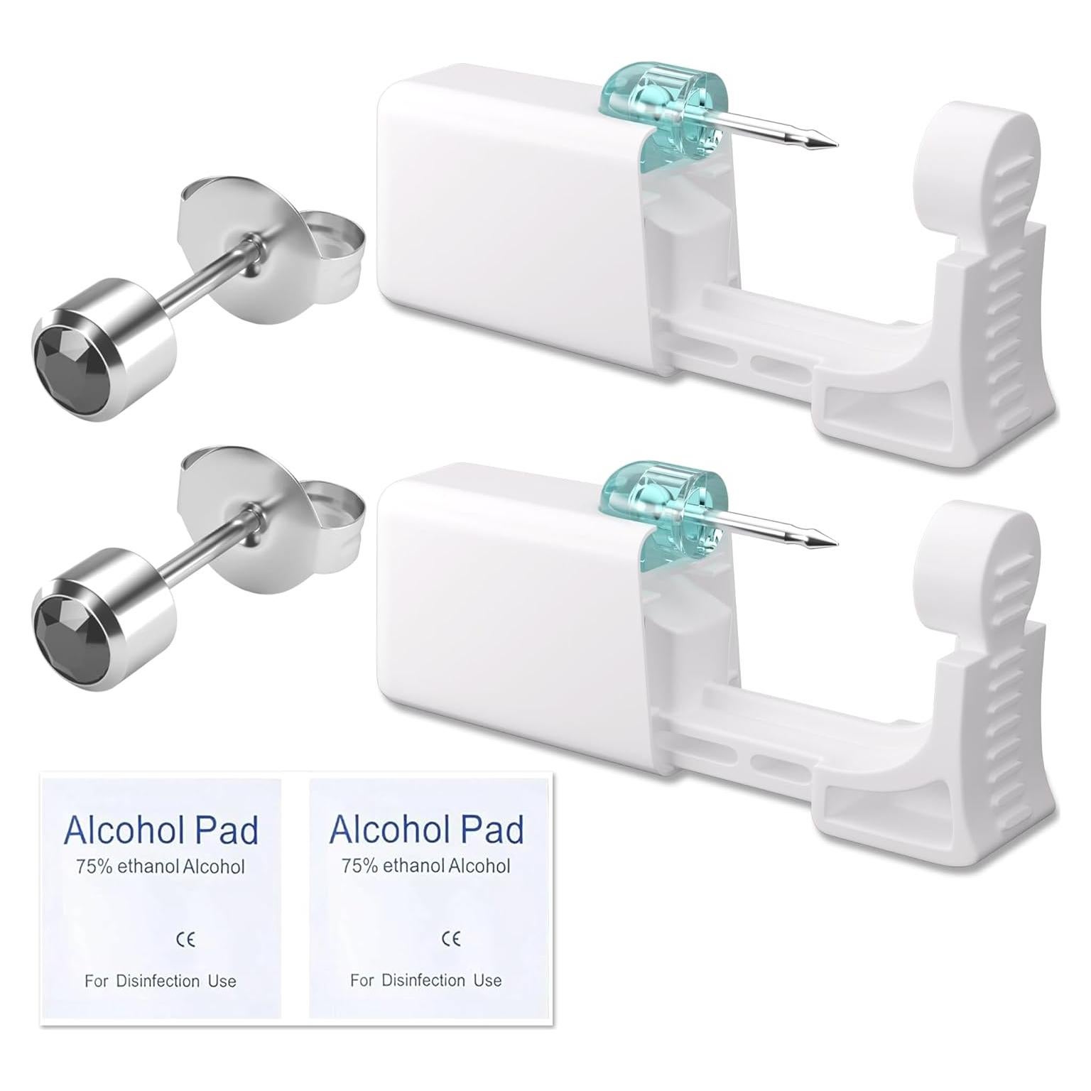 Kit de Perforación de Orejas YINPAD - Pistola Desechable 4mm