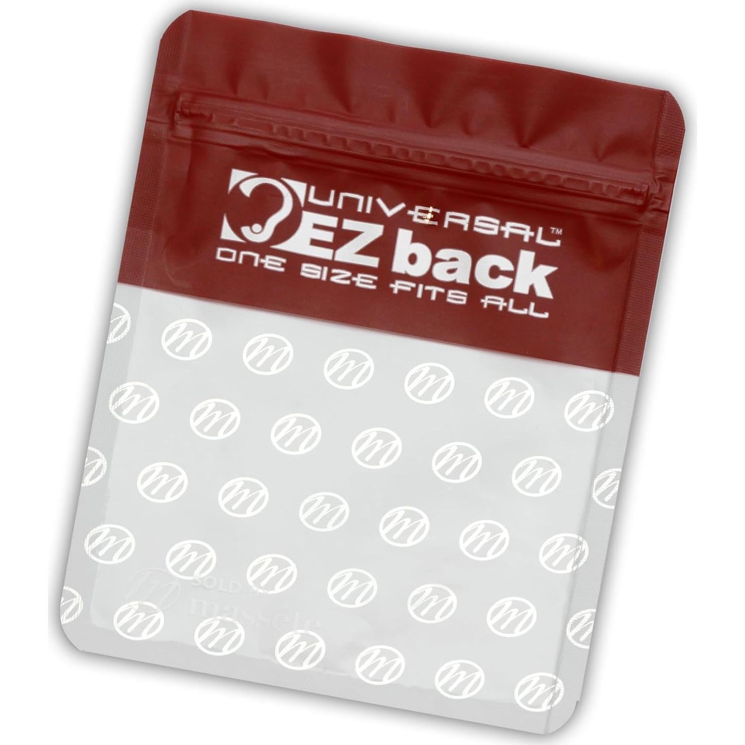 Soportes para Pendientes Universal EZback de Silicona - 1 Par