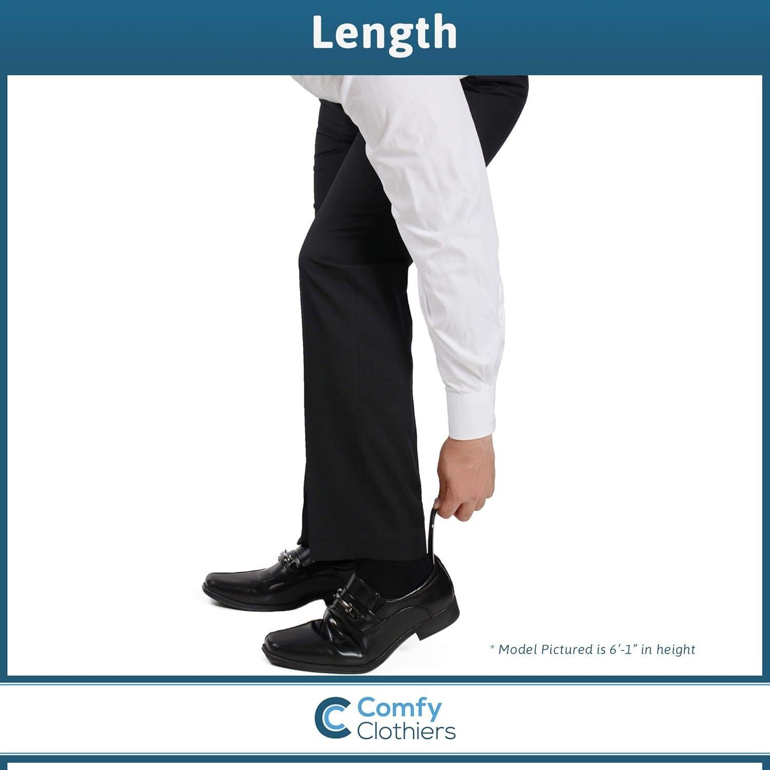 Cuerno de zapato de acero inoxidable Comfy Clothiers 15 cm