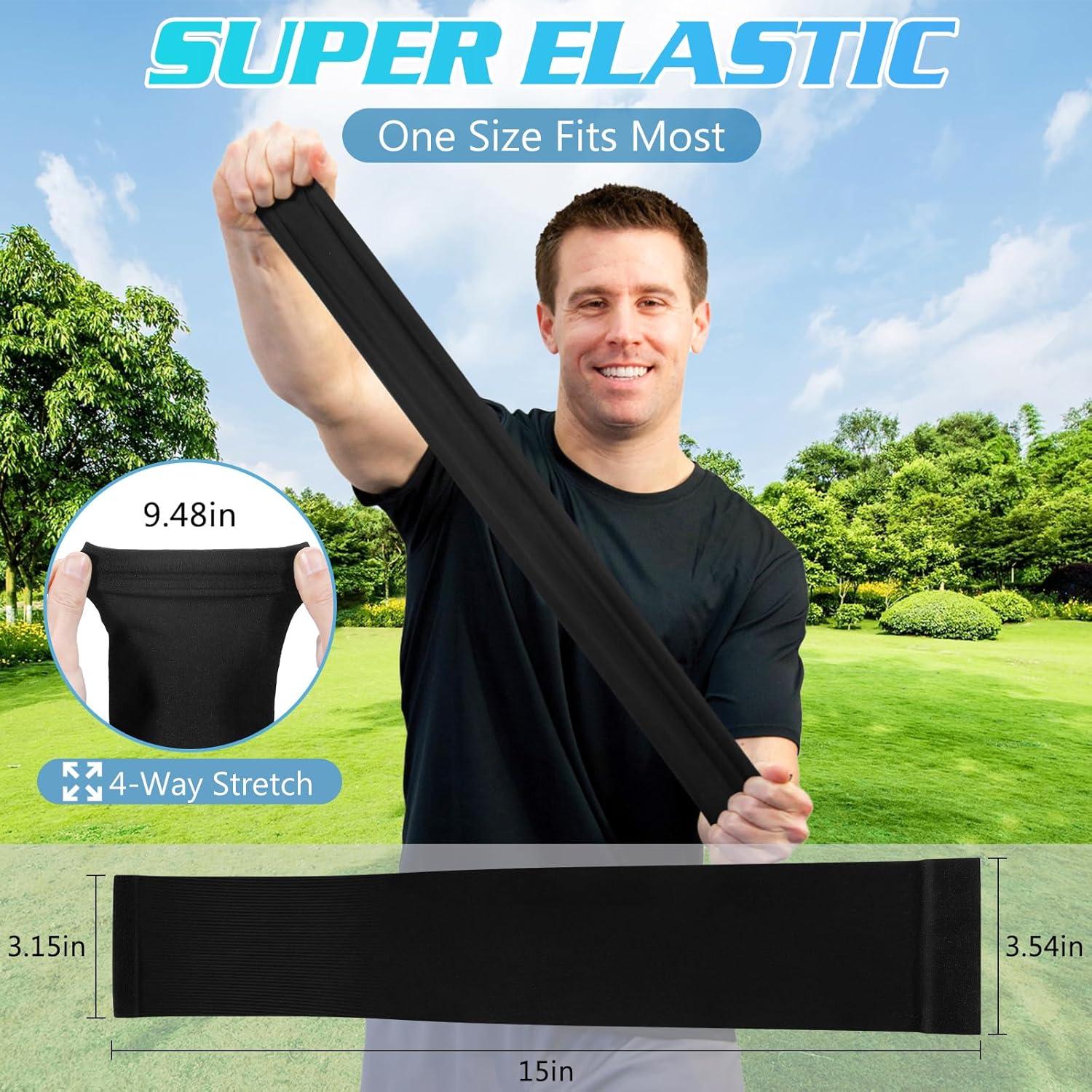 Mangas de Protección Solar UV Finvizo - Talla Única, 8 Colores