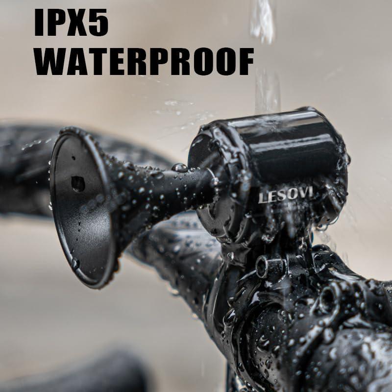 Timbre Eléctrico de Bicicleta LESOVI EH-2 PLUS 120dB IPX5