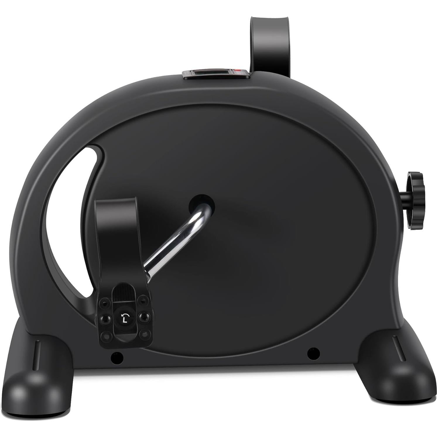 Bicicleta de Ejercicio RYGEO MC04 Compacta con Monitor LCD