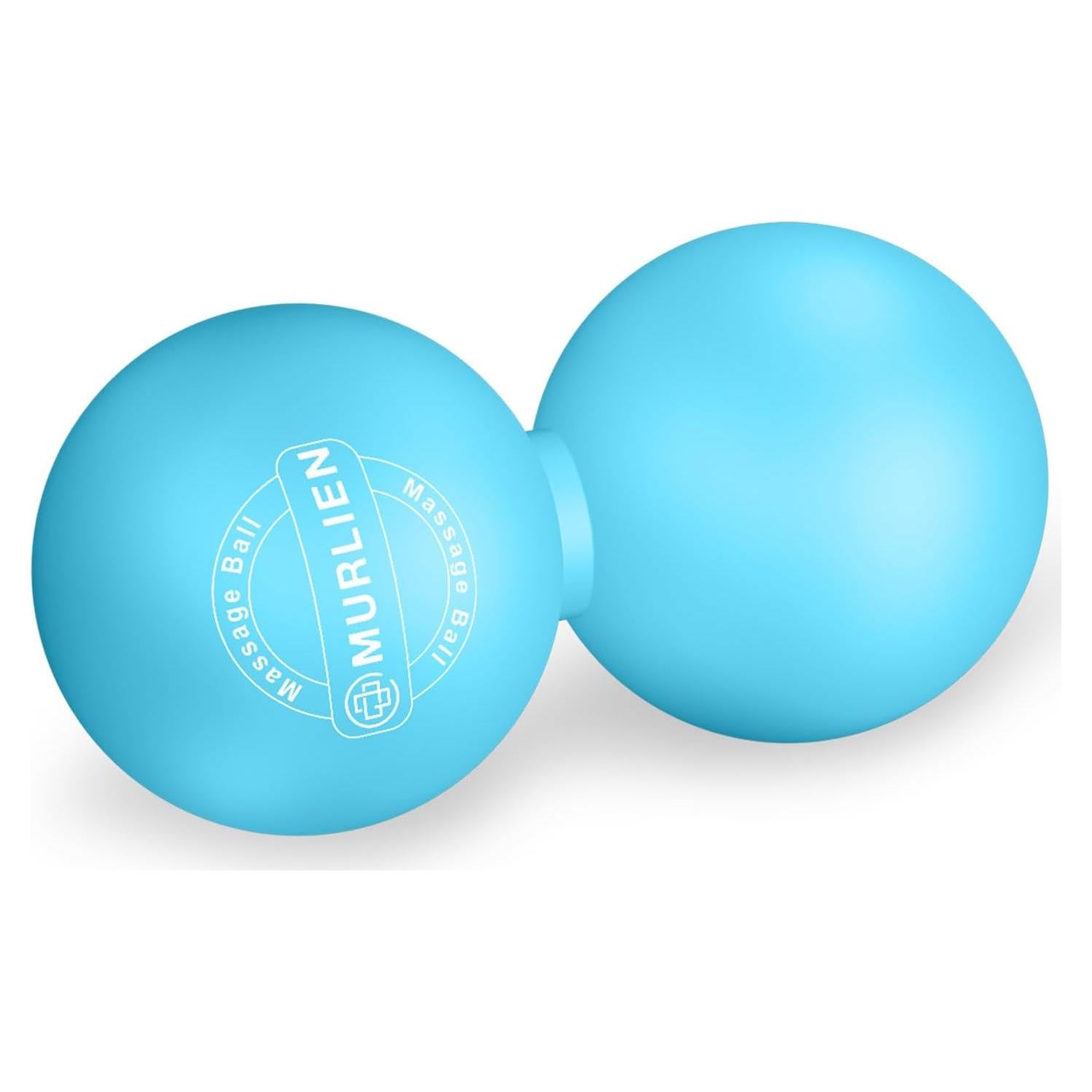 Pelota de Masaje Doble MURLIEN para Liberación Miofascial - Azul
