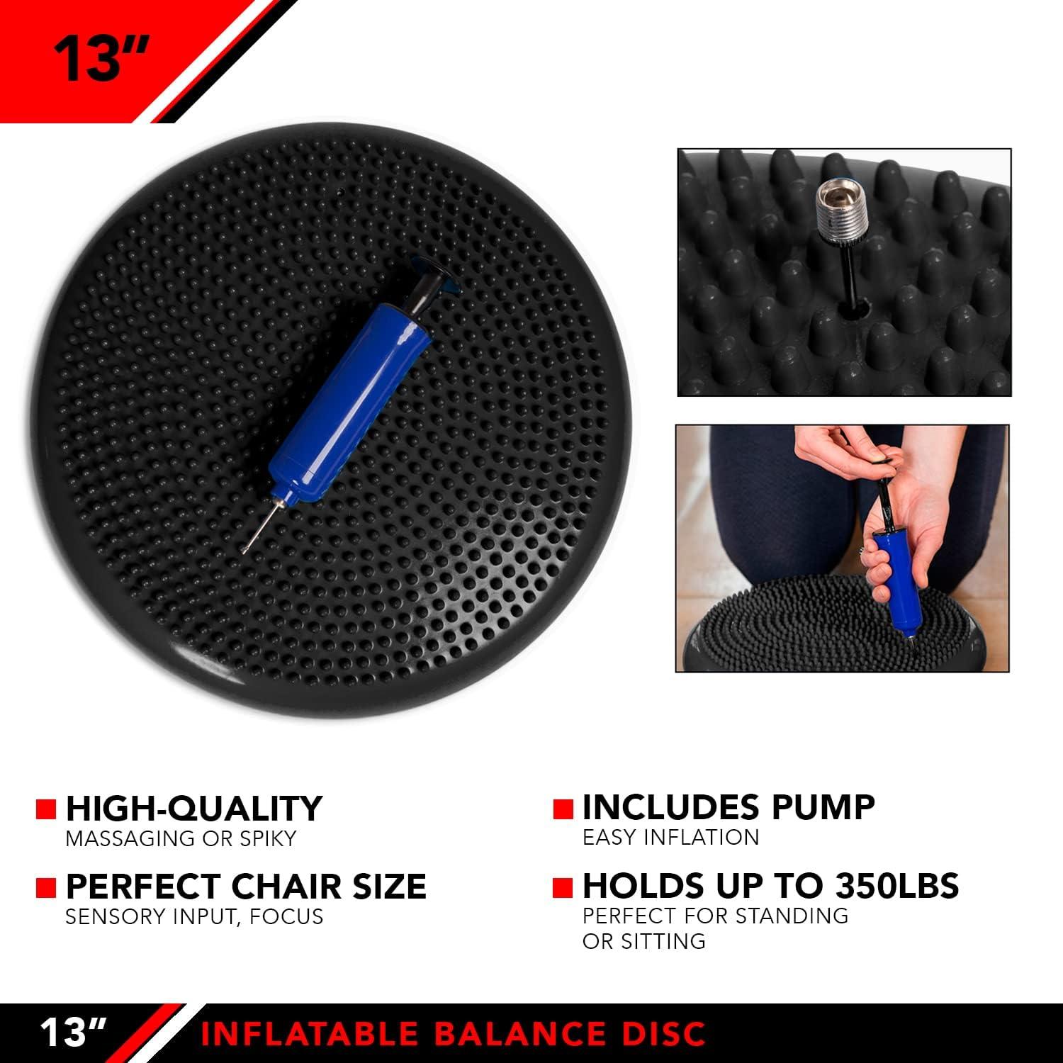 Disco de Equilibrio JFIT 33 cm - Almohadilla Inestabilidad