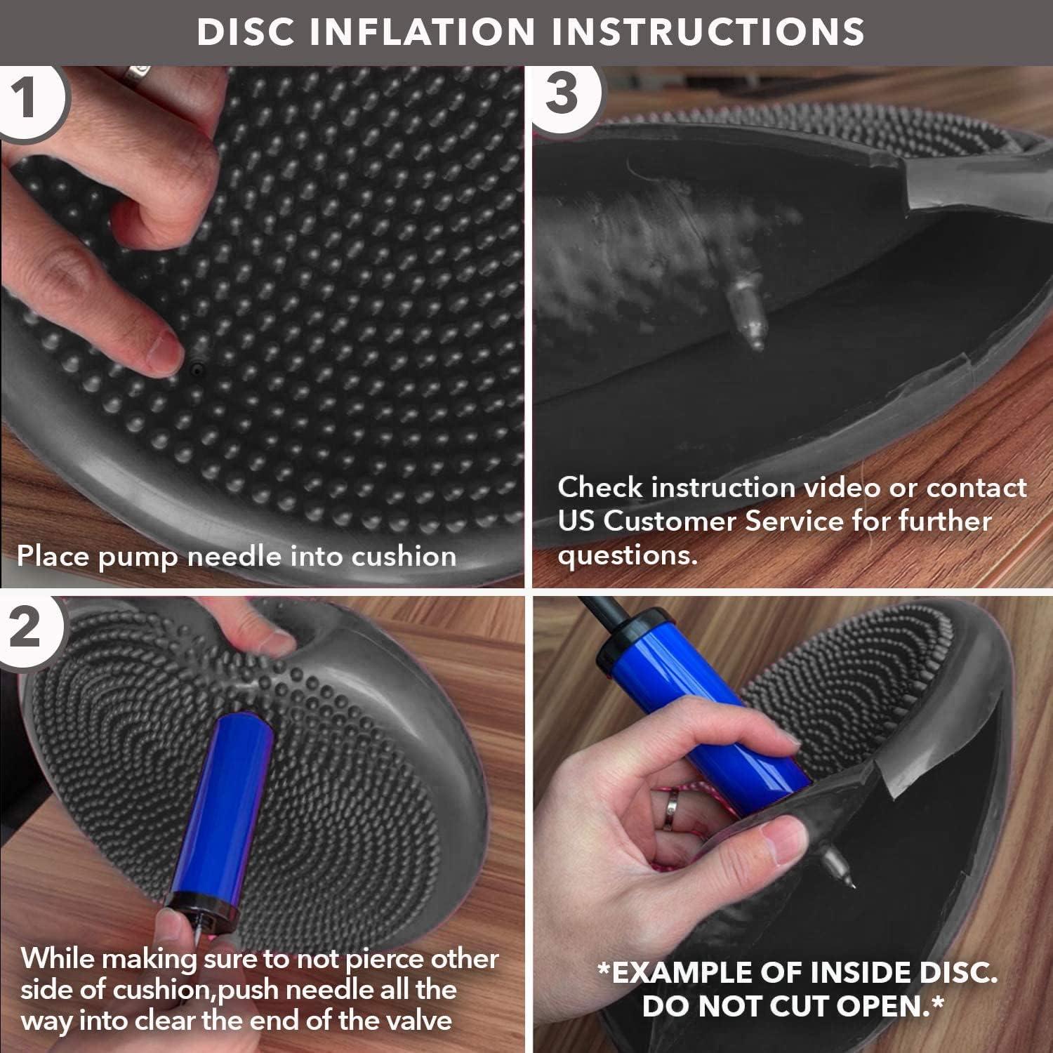 Disco de Equilibrio JFIT 33 cm - Almohadilla Inestabilidad