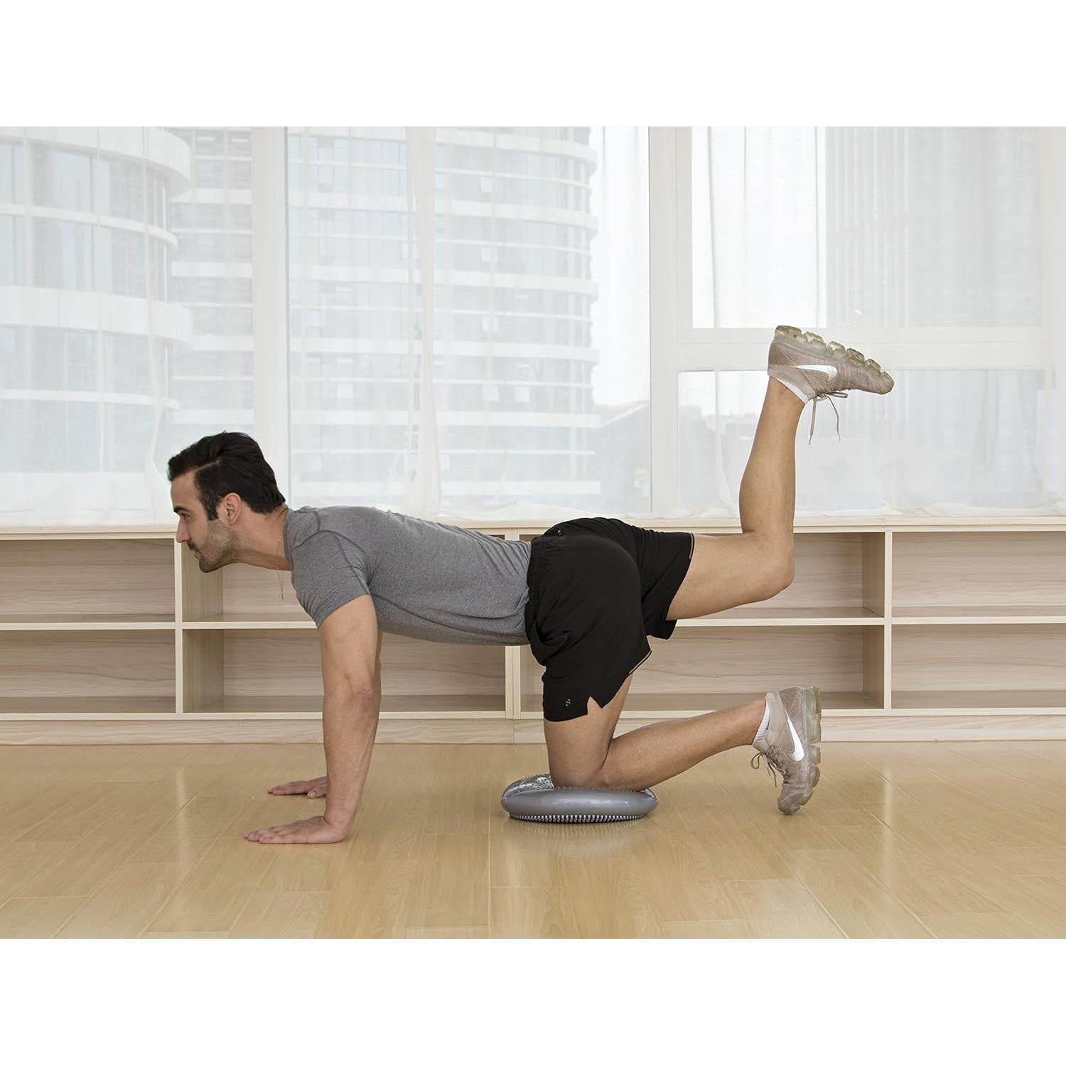 Disco de Equilibrio JFIT 33 cm - Almohadilla Inestabilidad