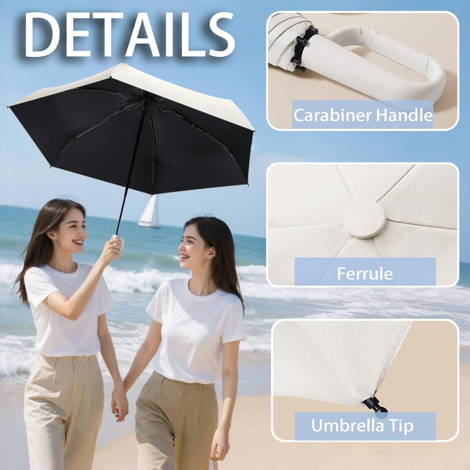 Paraguas Plegable Mini Travel Bifrost Erised UV 50+ 25cm