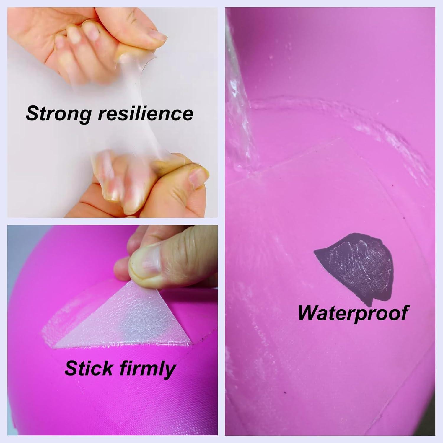 Kit de Reparación Inflable TPU Gudandyou 3.5m x 2.1m