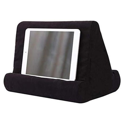 Soporte de Espuma para Laptop y Tableta Fourd - Cojín Multifuncional Negro