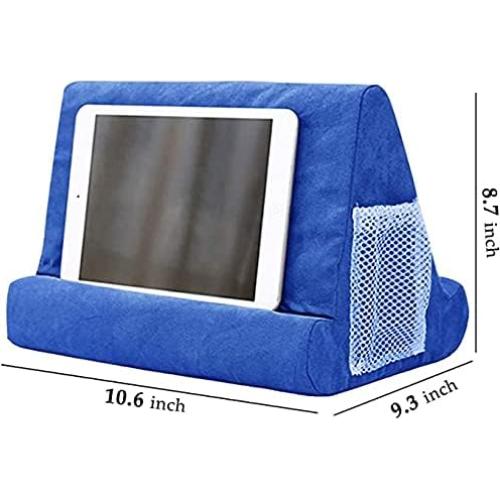 Soporte de Espuma para Laptop y Tableta Fourd - Cojín Multifuncional Negro