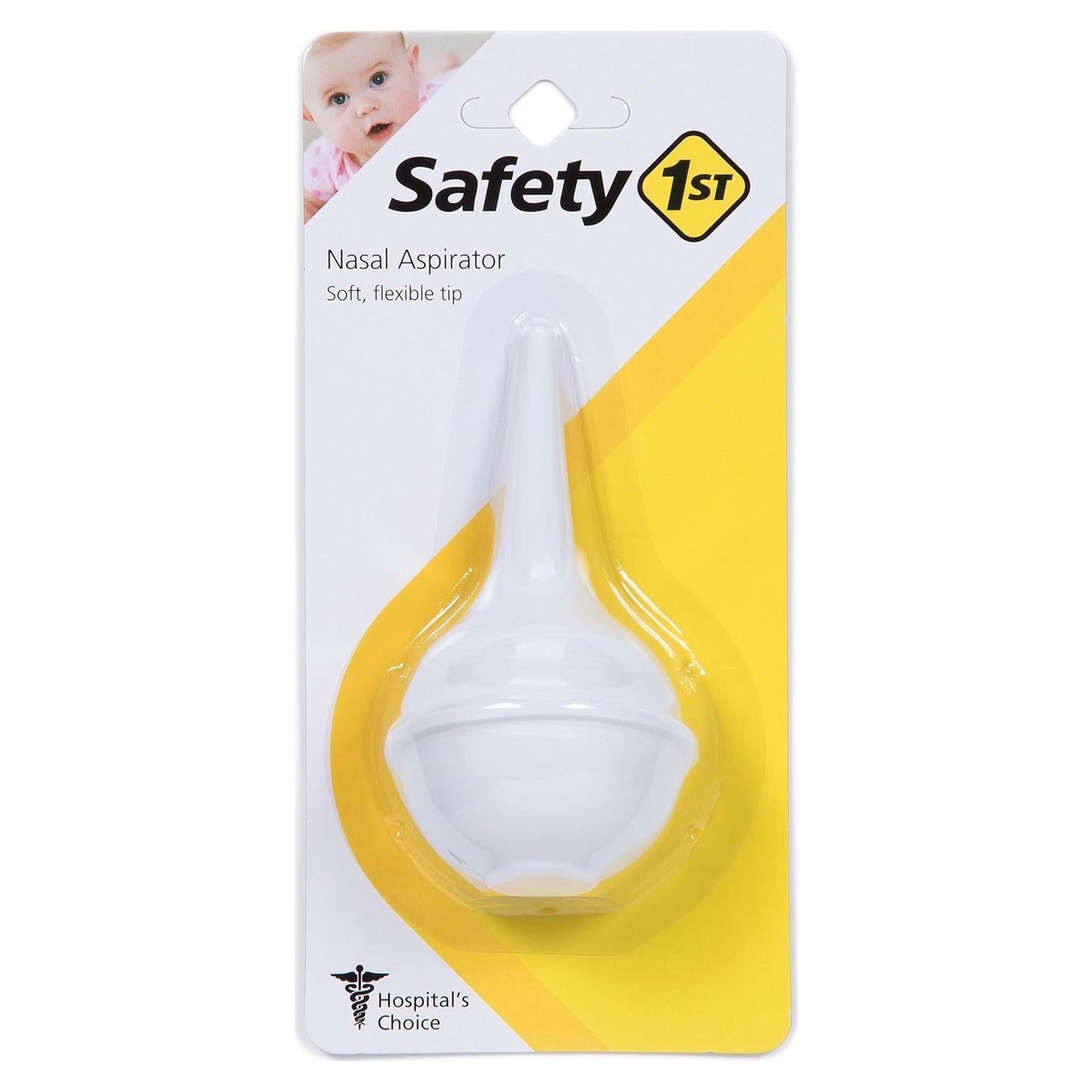 Aspirador Nasal Safety 1st para Bebés - Blanco, Talla Única