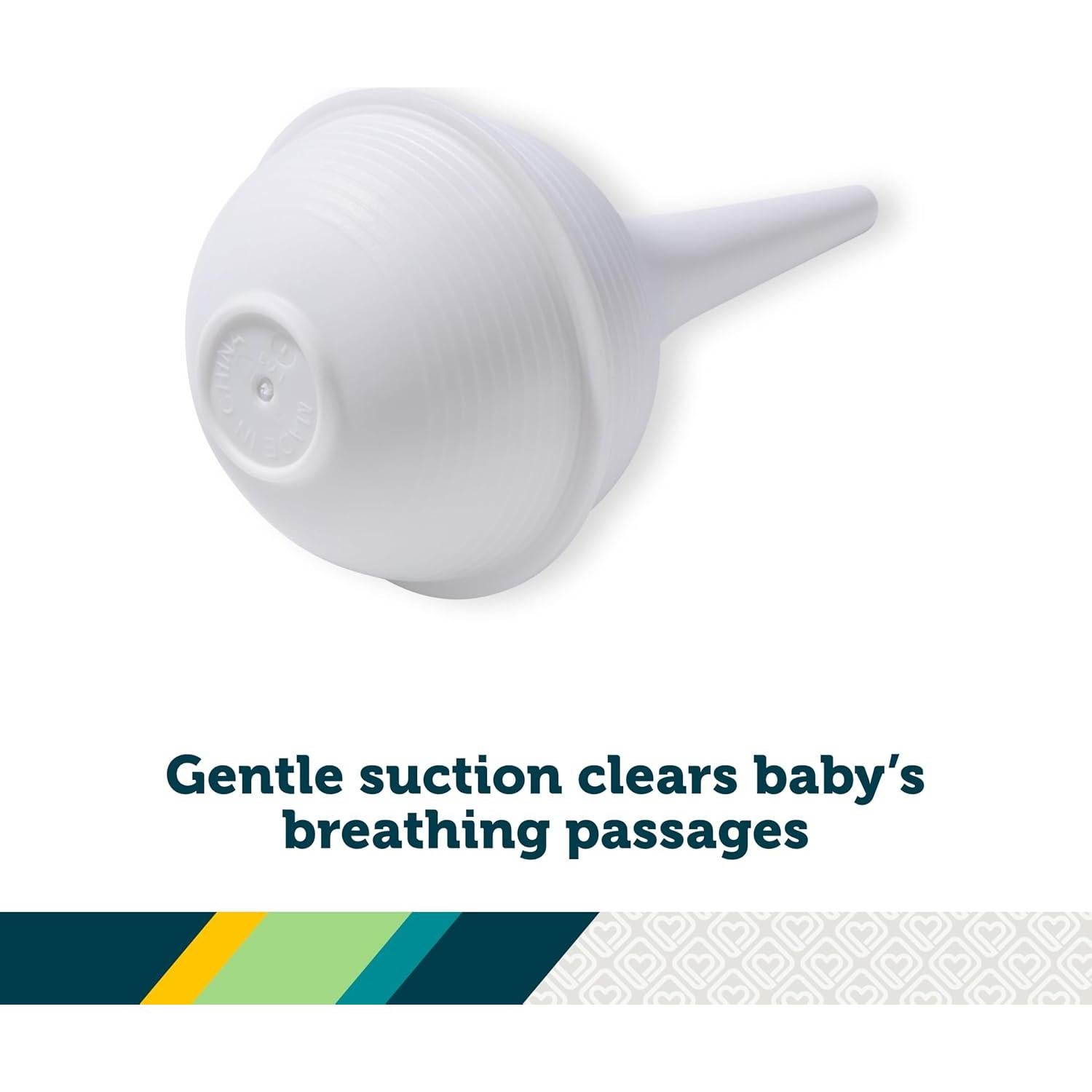 Aspirador Nasal Safety 1st para Bebés - Blanco, Talla Única