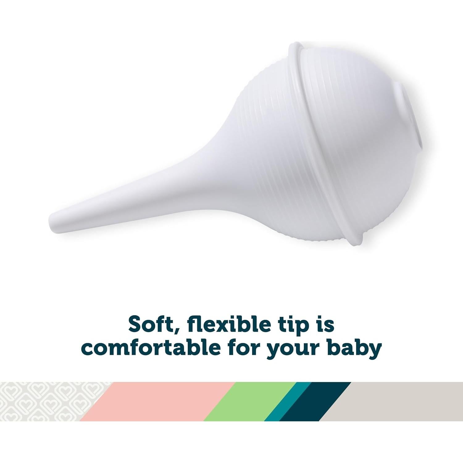 Aspirador Nasal Safety 1st para Bebés - Blanco, Talla Única