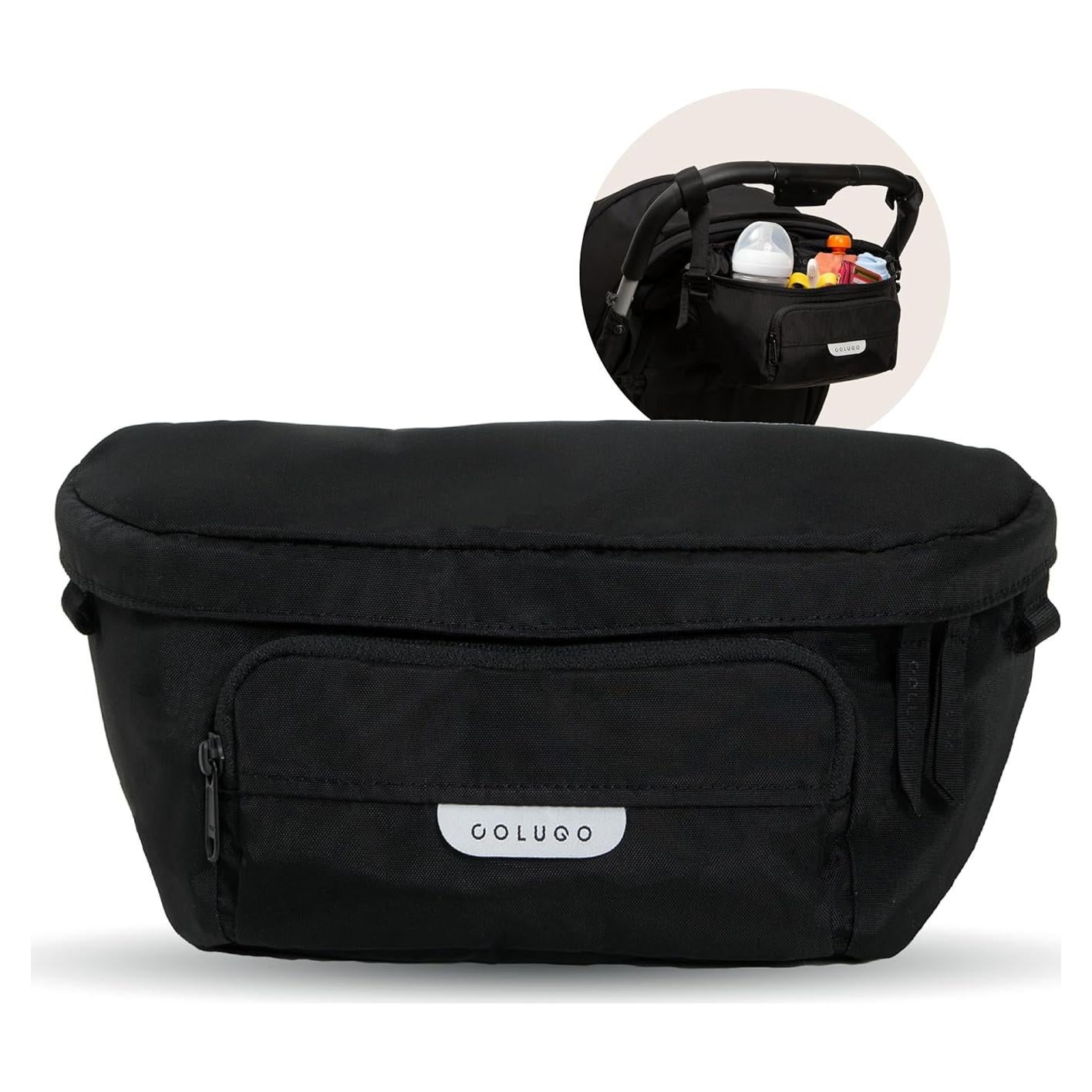 Organizador de Carrito Colugo On-The-Go Negro con Cremallera