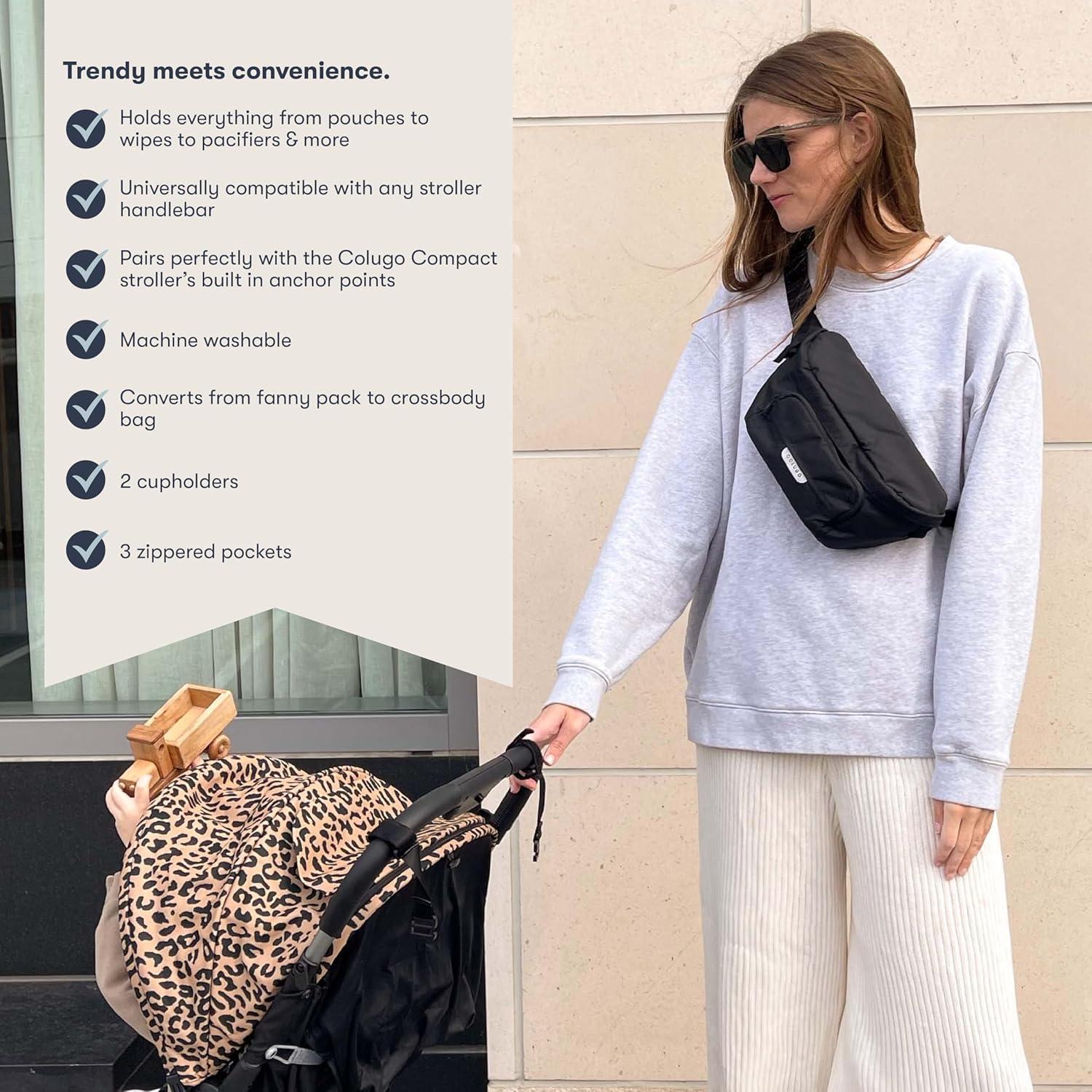 Organizador de Carrito Colugo On-The-Go Negro con Cremallera