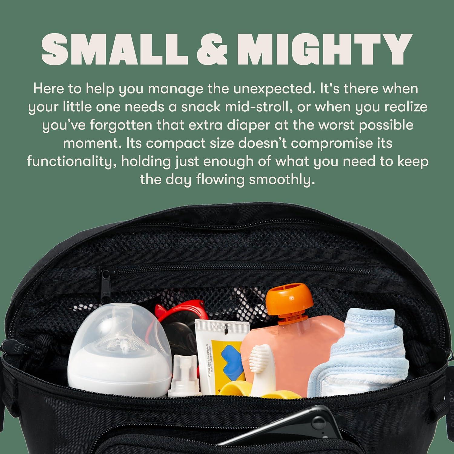 Organizador de Carrito Colugo On-The-Go Negro con Cremallera