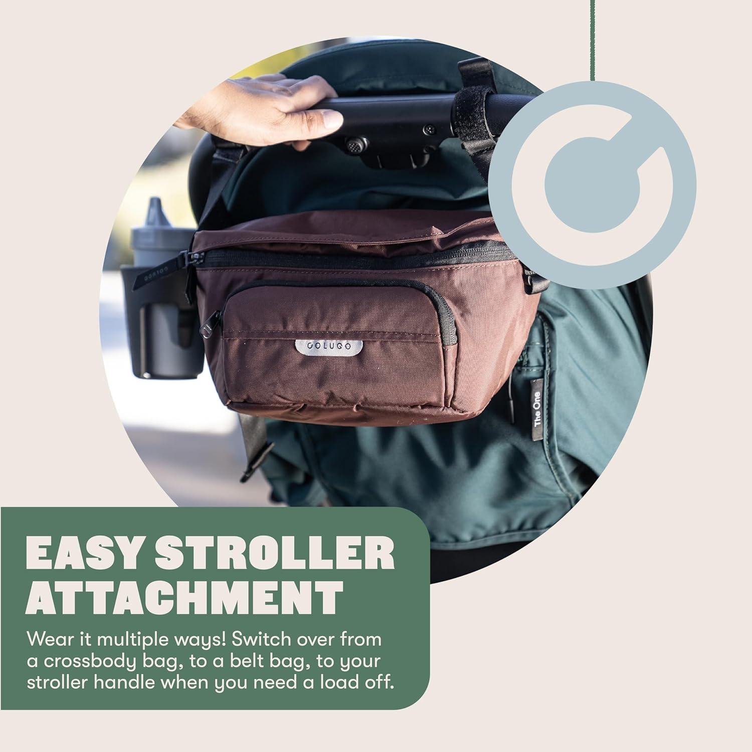 Organizador de Carrito Colugo On-The-Go Negro con Cremallera