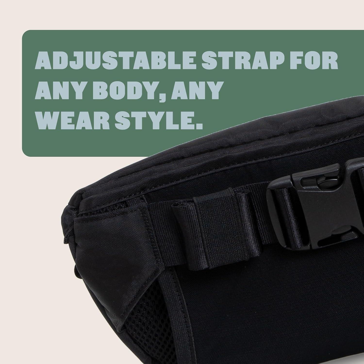 Organizador de Carrito Colugo On-The-Go Negro con Cremallera