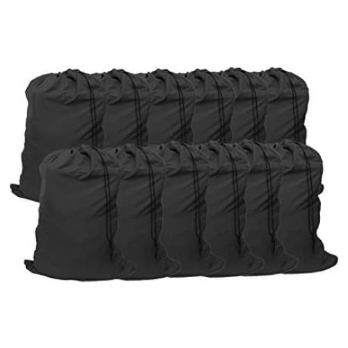 Bolsa de Lavandería YETHAN 12PCS Negra 76.2x101.6cm Plegable