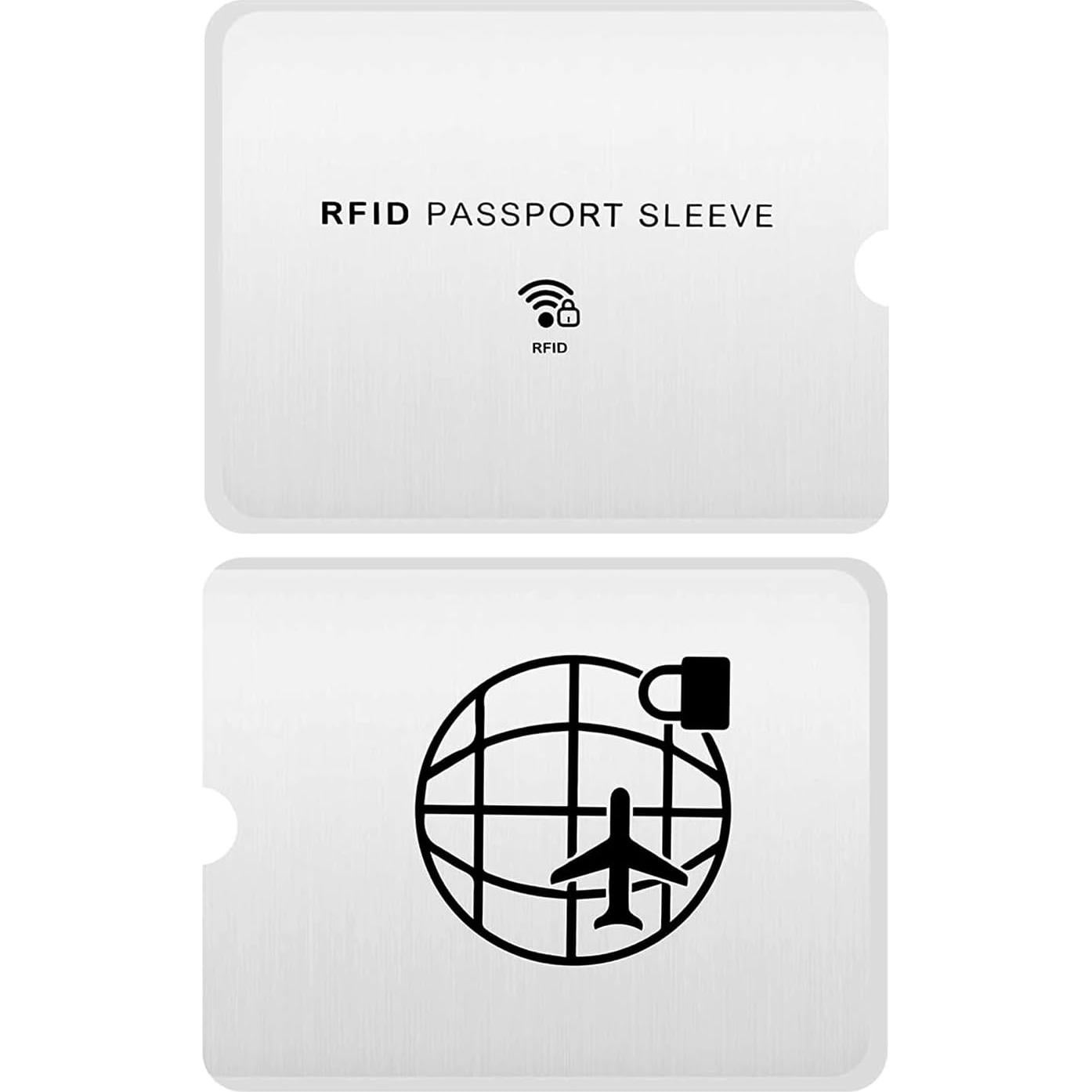 Funda de Pasaporte y Tarjetas RFID YTYKINOY Multicolor 20pcs