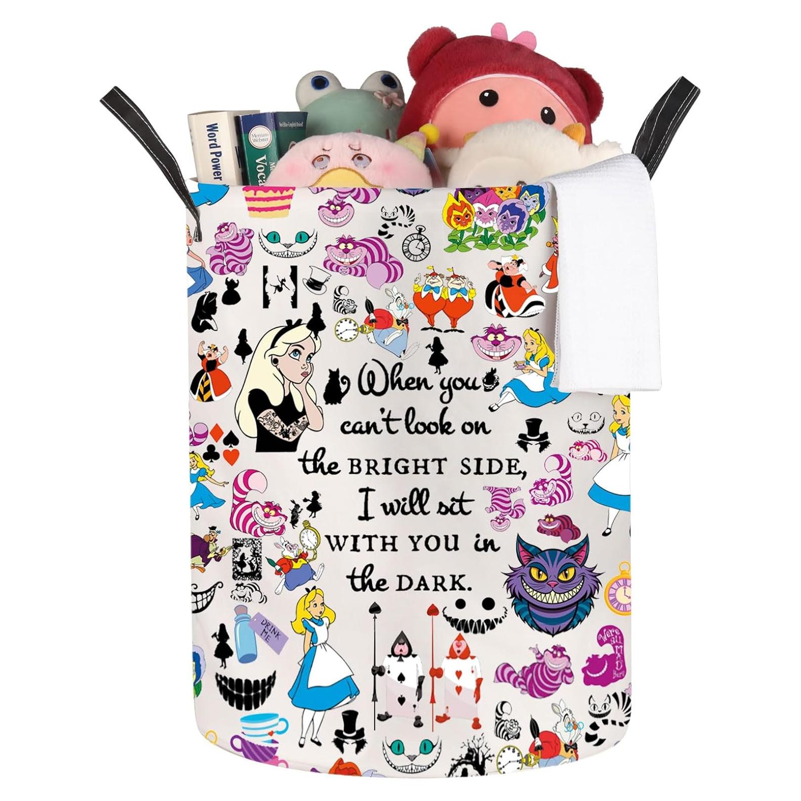 Cesta de Lavandería Plegable JNIAP 50x40 cm Impermeable