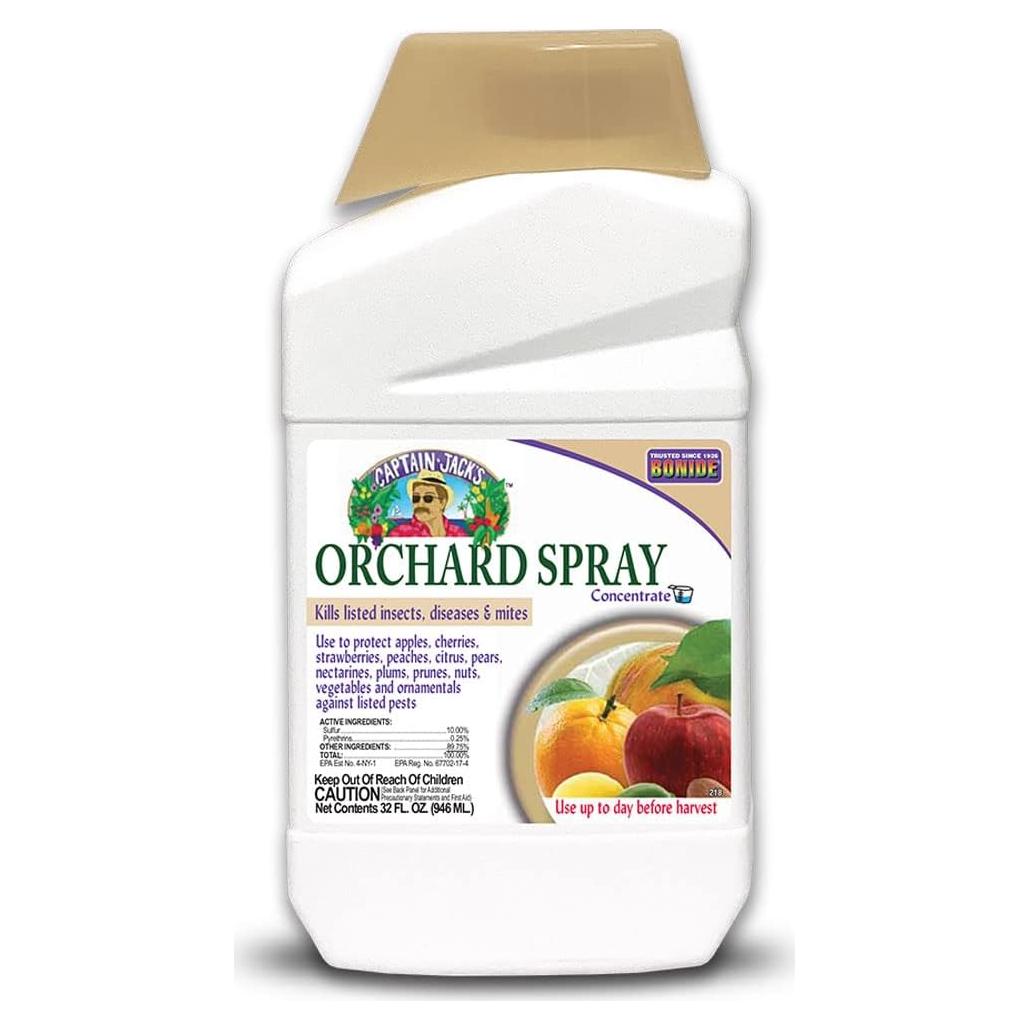 Fungicida Insecticida Bonide Captain Jack's 946ml Concentrado
