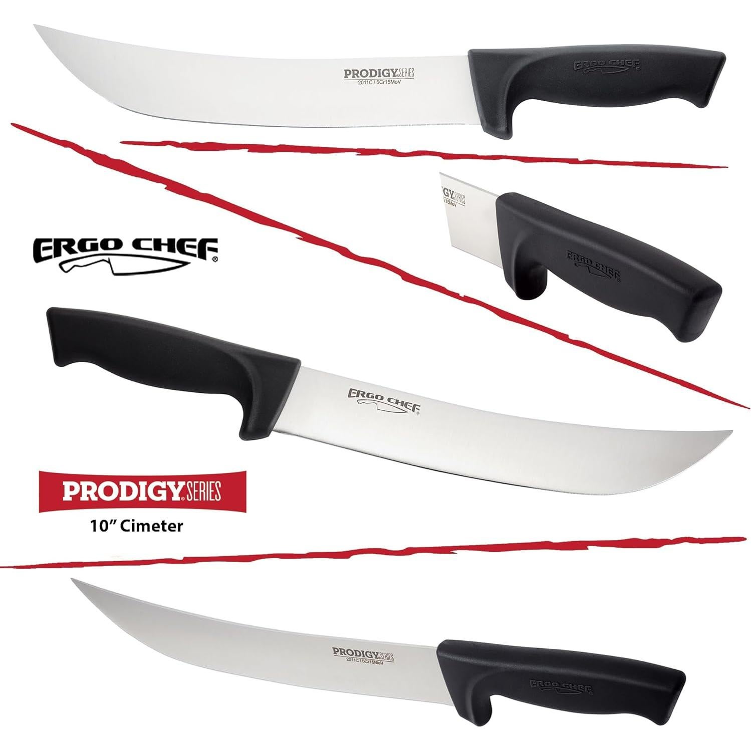Cuchillo de Romper Cimeter Ergo Chef 25.4 cm Acero Inoxidable