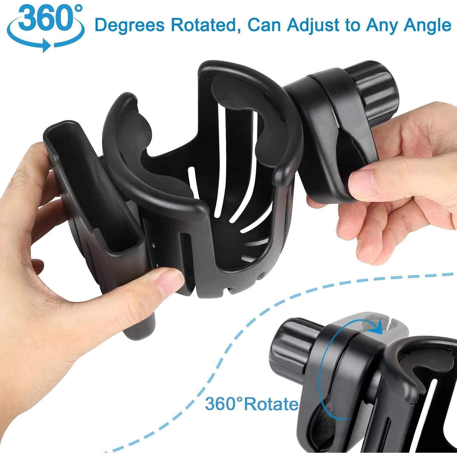 Soporte para Taza y Teléfono Accmor AC8362 Negro Universal