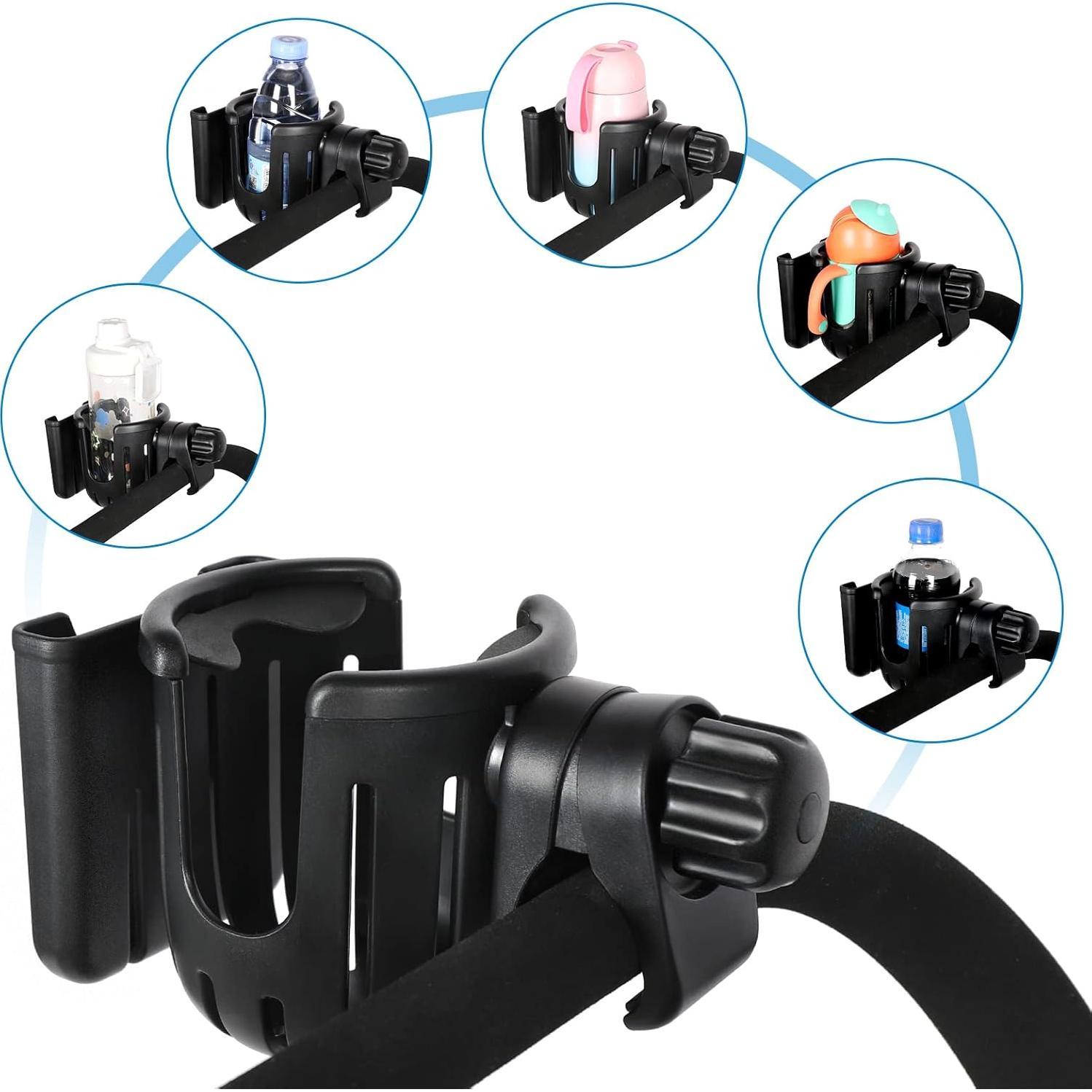 Soporte para Taza y Teléfono Accmor AC8362 Negro Universal