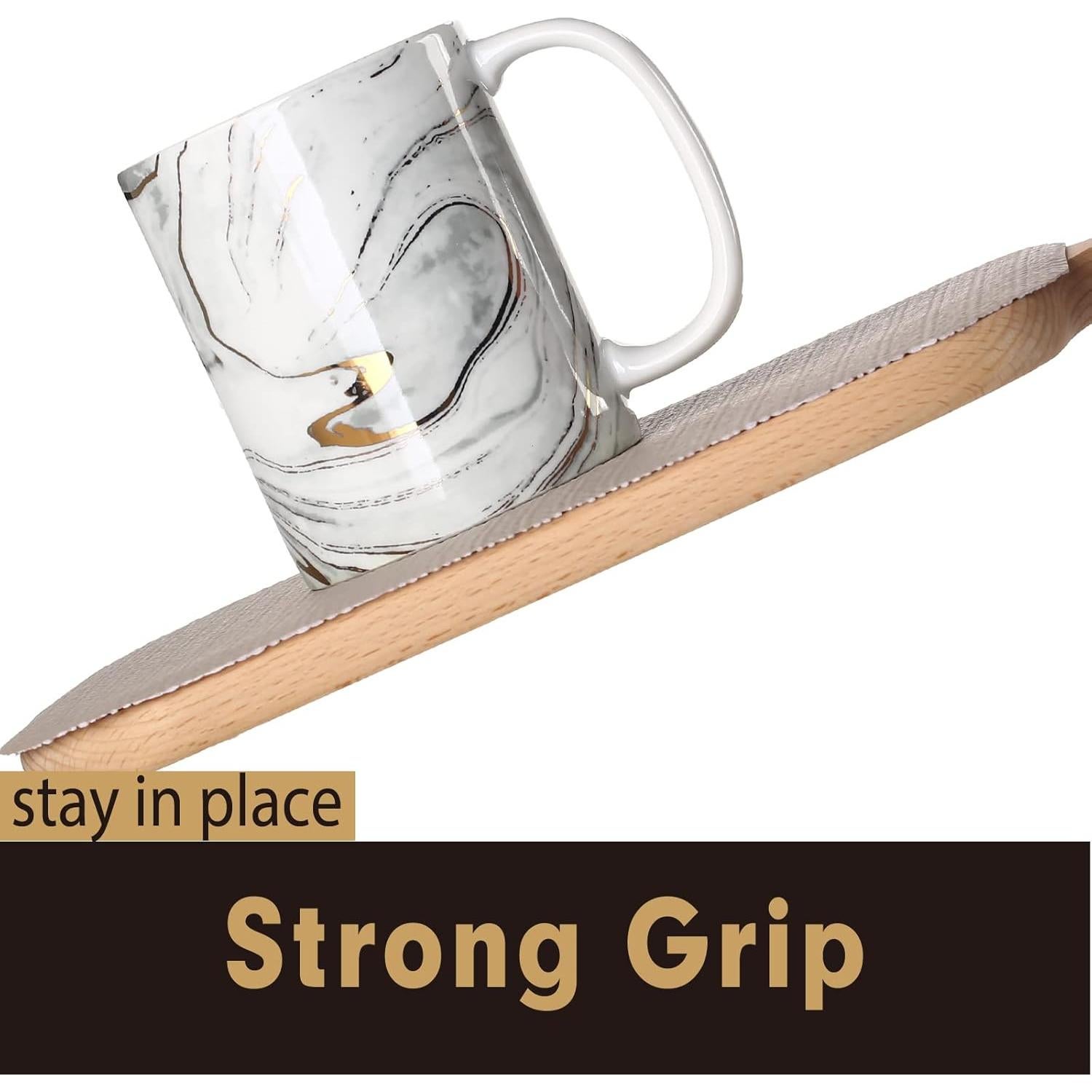 Forro Antideslizante para Cajones y Estantes Iwtmm Beige 30.48x609.6cm