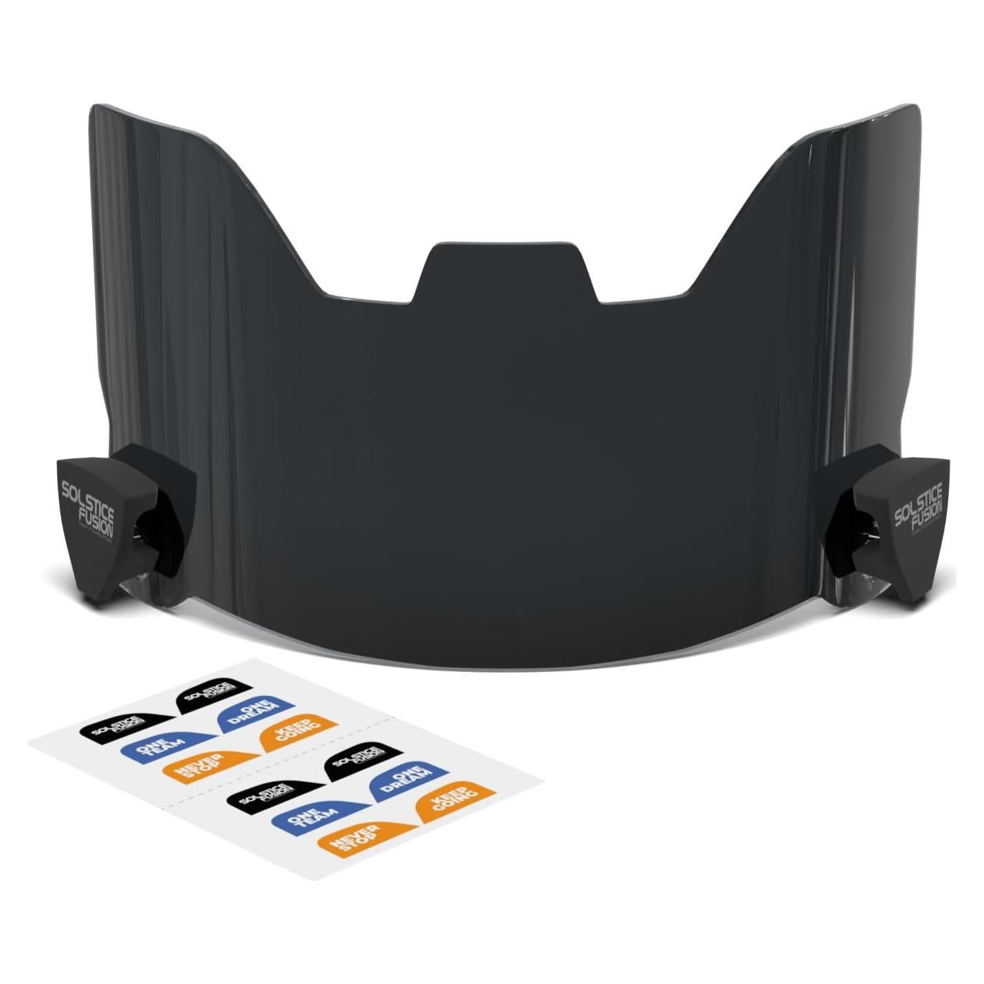 Visera de Fútbol Solstice Fusion FV-111 Antivaho UV Resistente