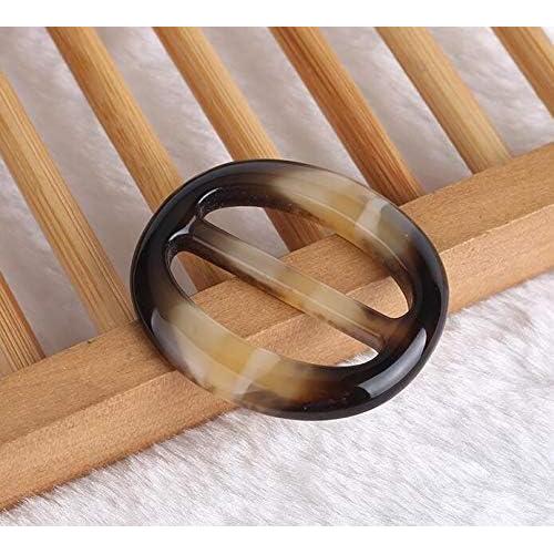 6 Clips de Bufanda de Plástico Ovalados XINGZI - 3cm, 4cm, 5cm