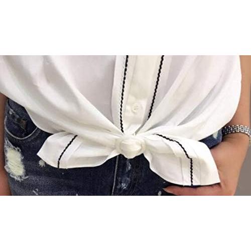 6 Clips de Bufanda de Plástico Ovalados XINGZI - 3cm, 4cm, 5cm