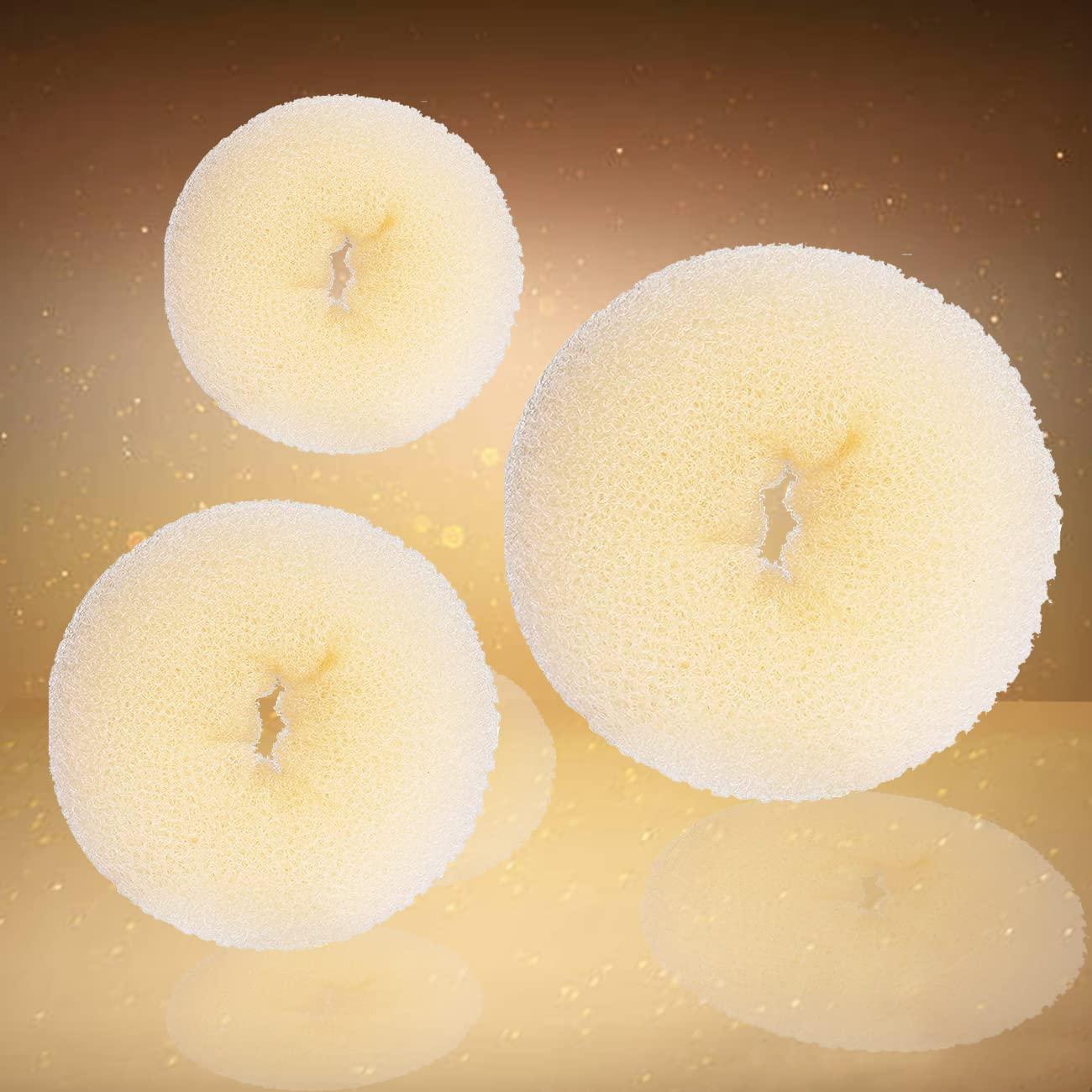 Juego de Hacer Moños de Cabello MeetFavorite 37 Piezas Beige