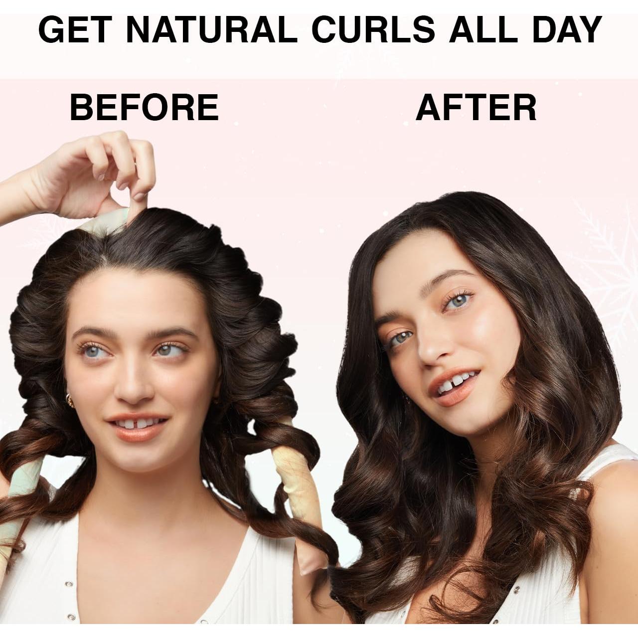 Rizador Sin Calor Kitsch Holiday XL Aura - Set 4 Piezas